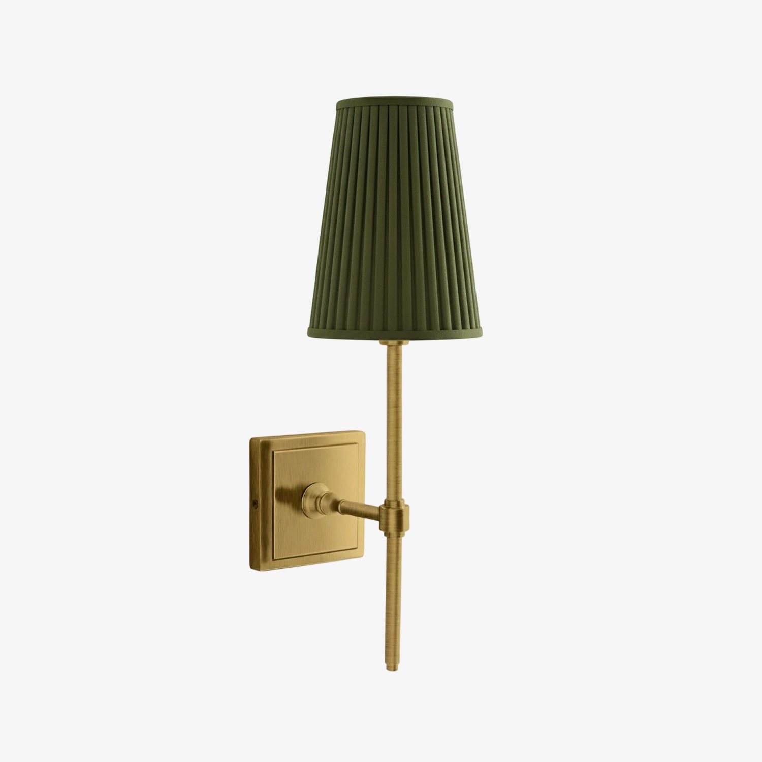 Derlina Fabric Drum Shade Wall Sconce – Classic Style Accent Lighting K1287
