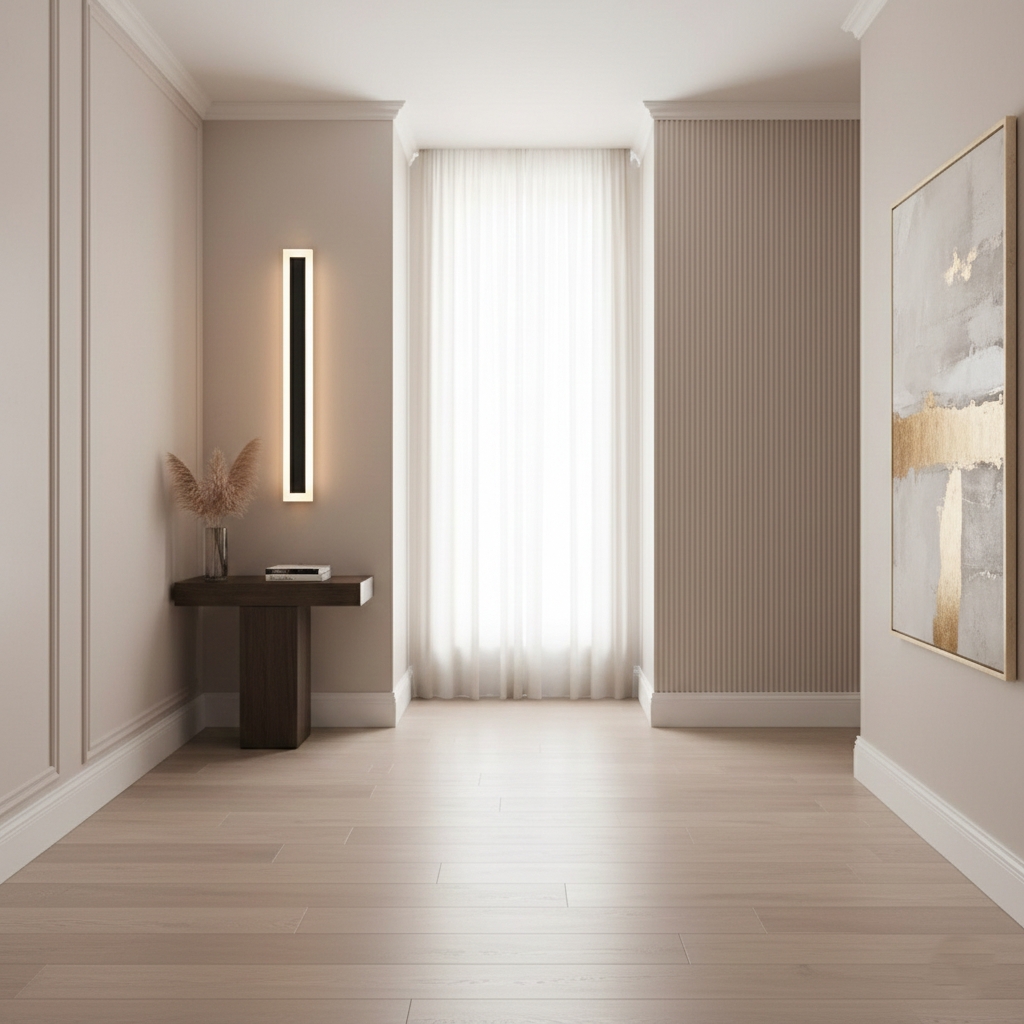 Edge Minimalist Metal Oval IP65 WaterProof Outdoor Wall Light D875