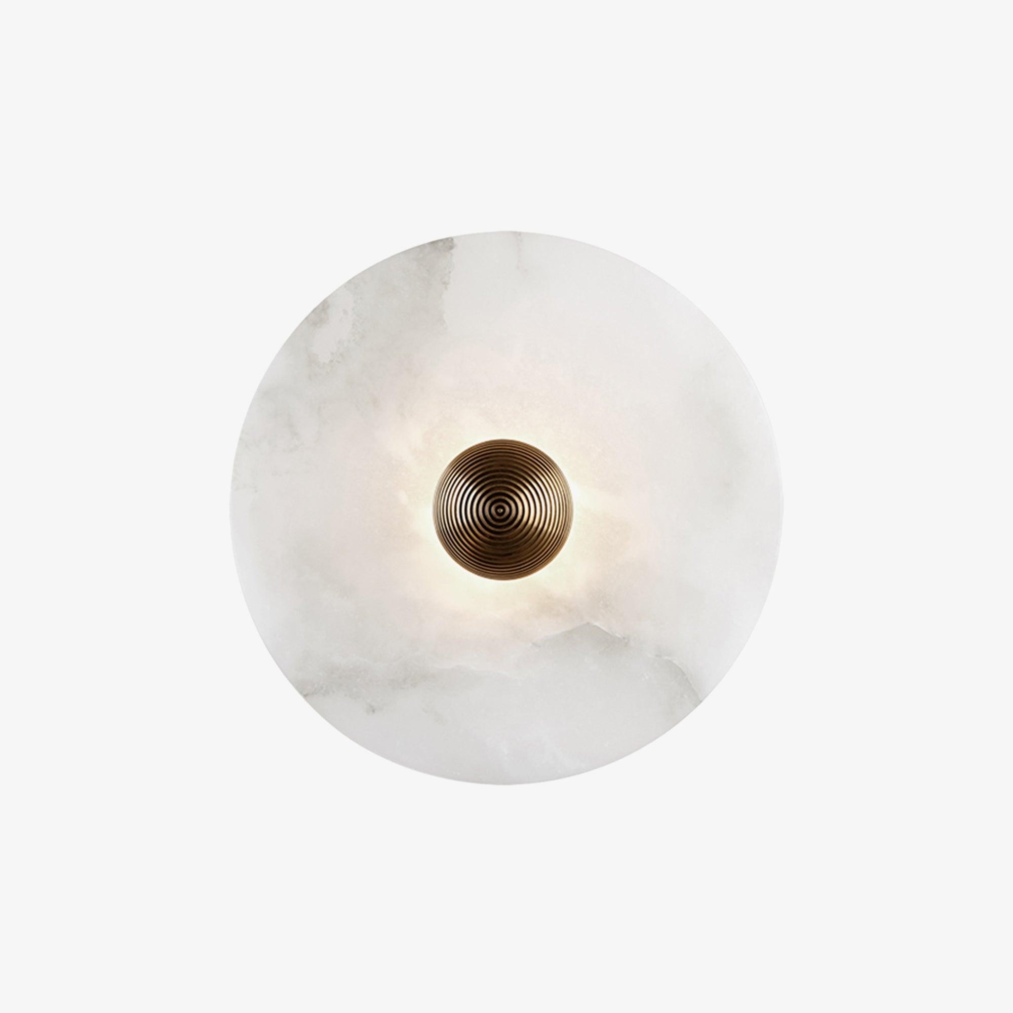 Creative Marble Round Wall Lamp K498
