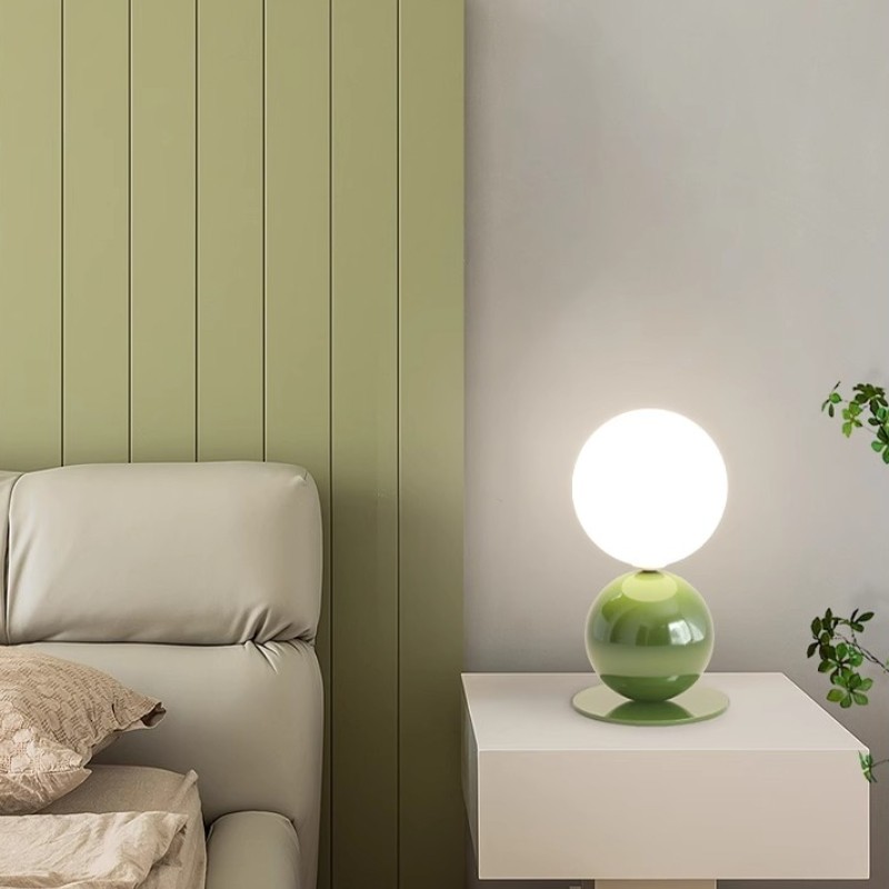 Colorful Design Acrylic Ball Table Lamp K161