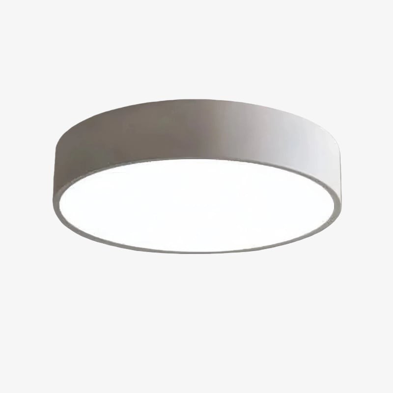 Rondi Minimalist Round LED Ceiling Light - Circular Iron Design for Living Room and Bedroom K2135