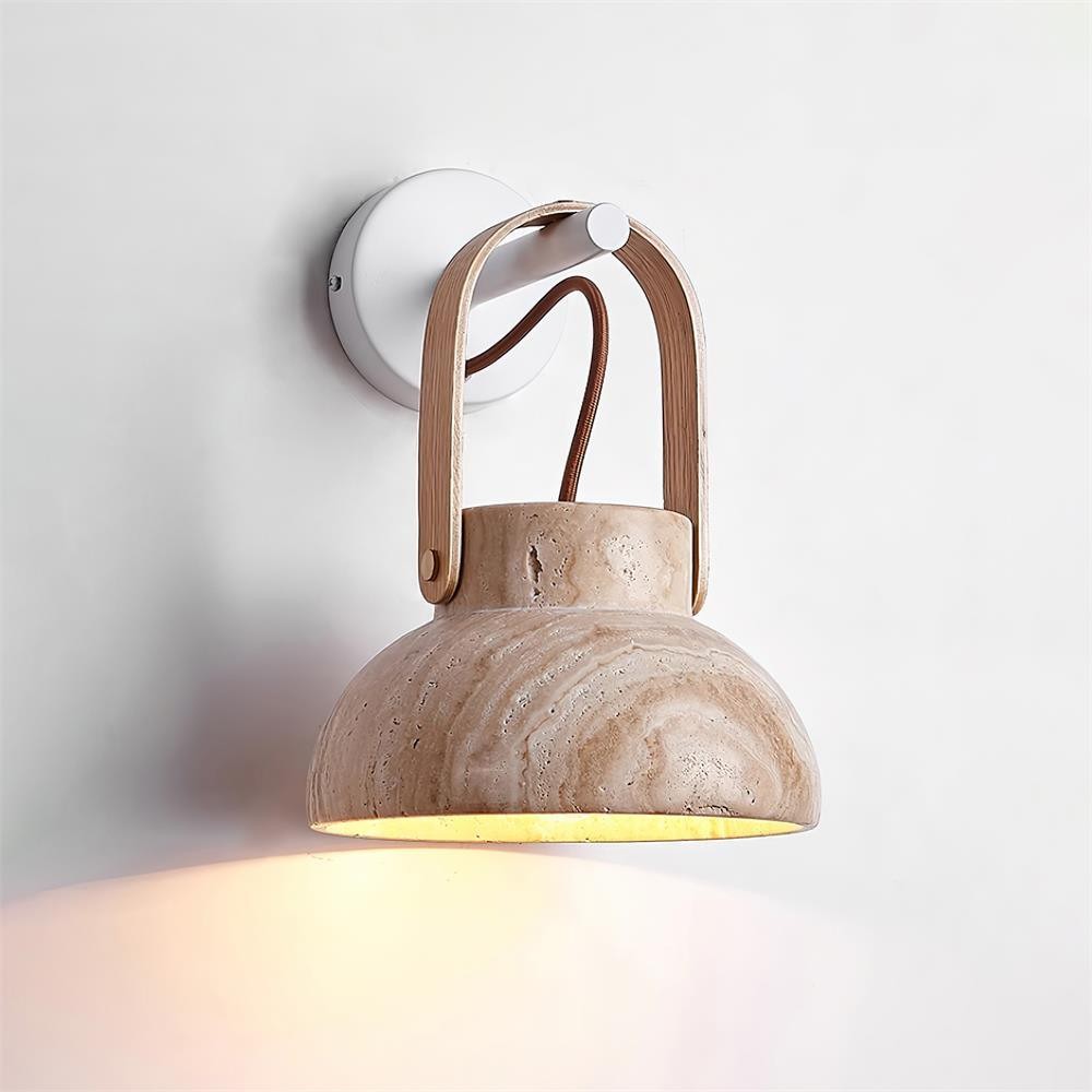 Personalized Creative Curved Portable Wall Lamp K298
