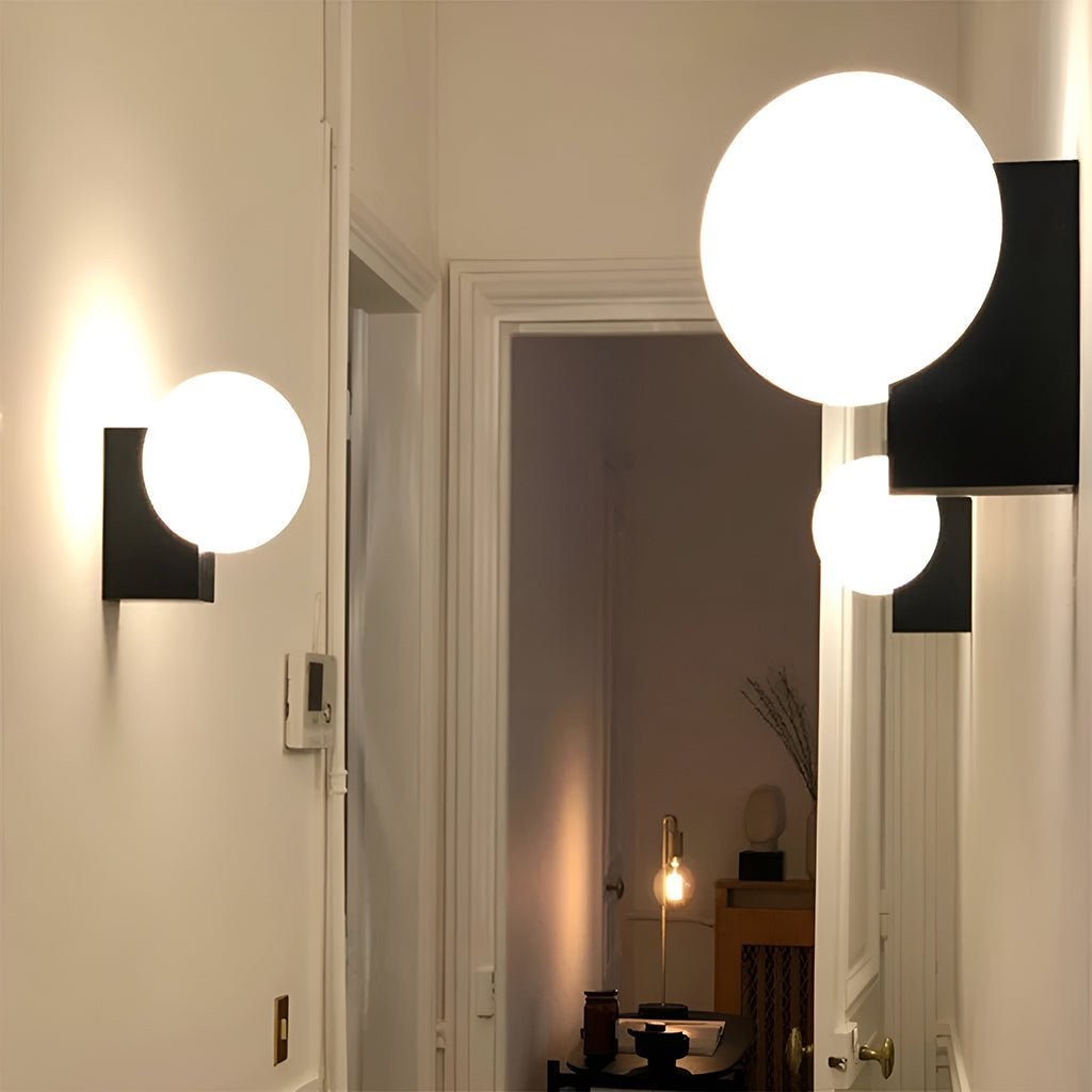 Minimalist Spherical Wall Lamp K434