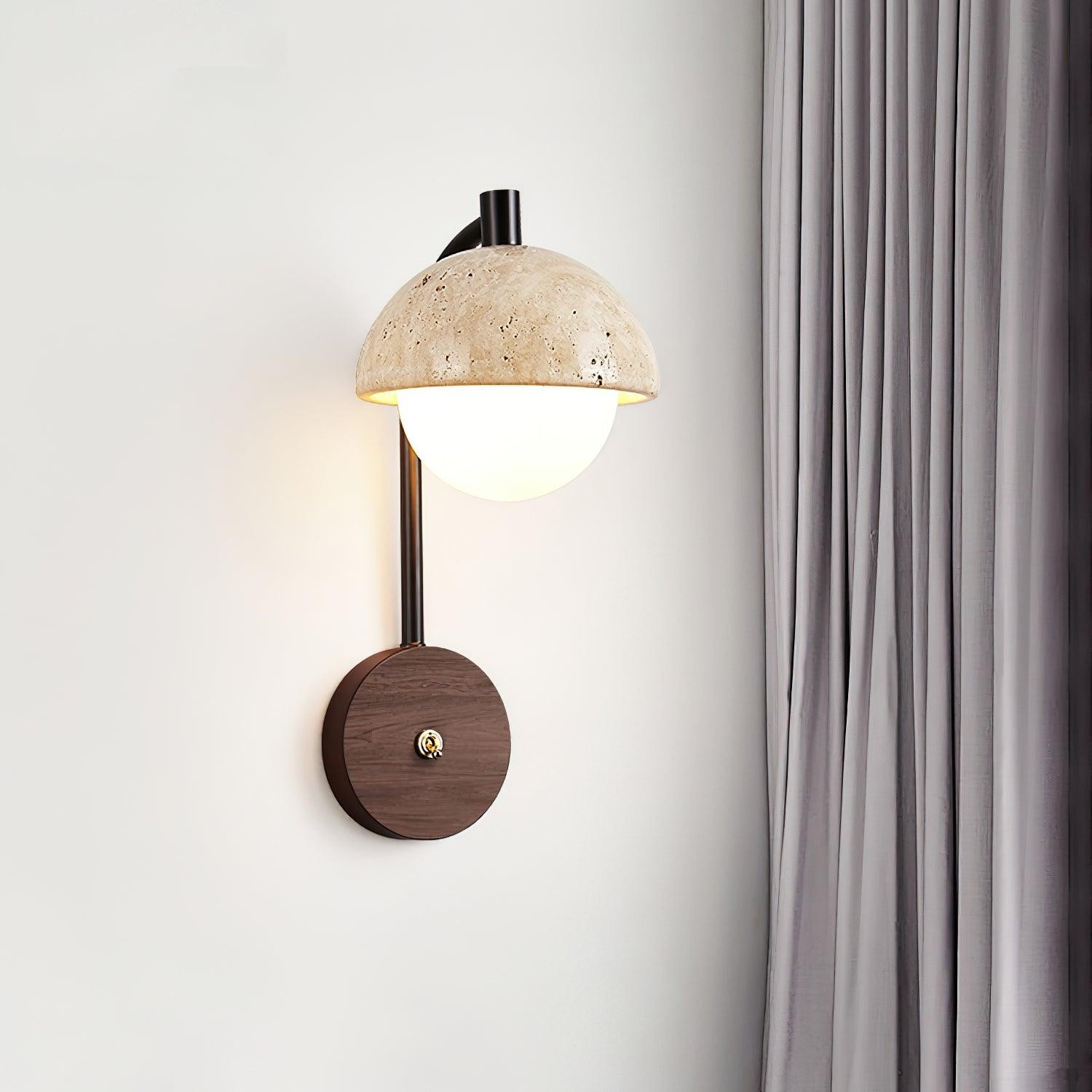 Retro Disc Ball Bedside Wall Lamp K771