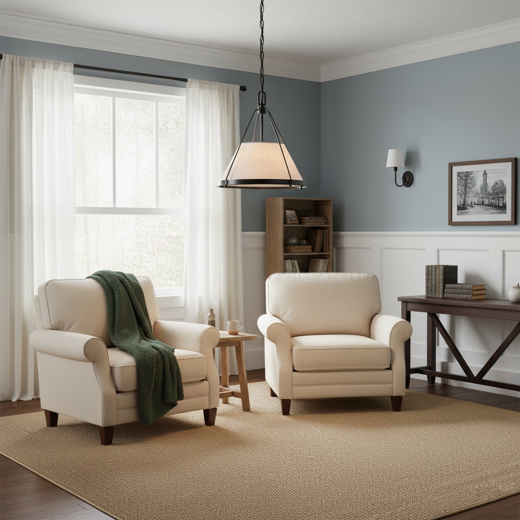 Shelton Pendant Light D537