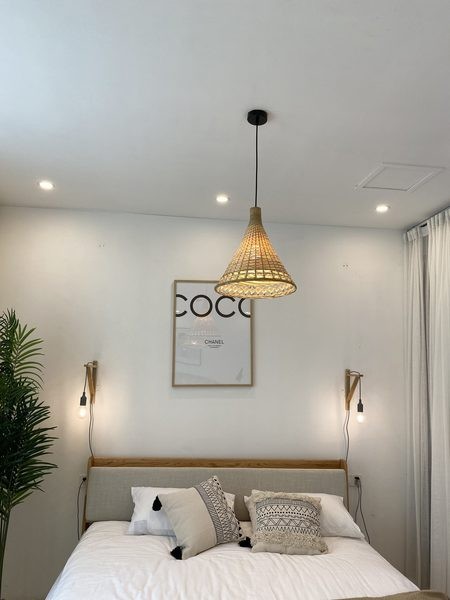 Bamboo Pendant light