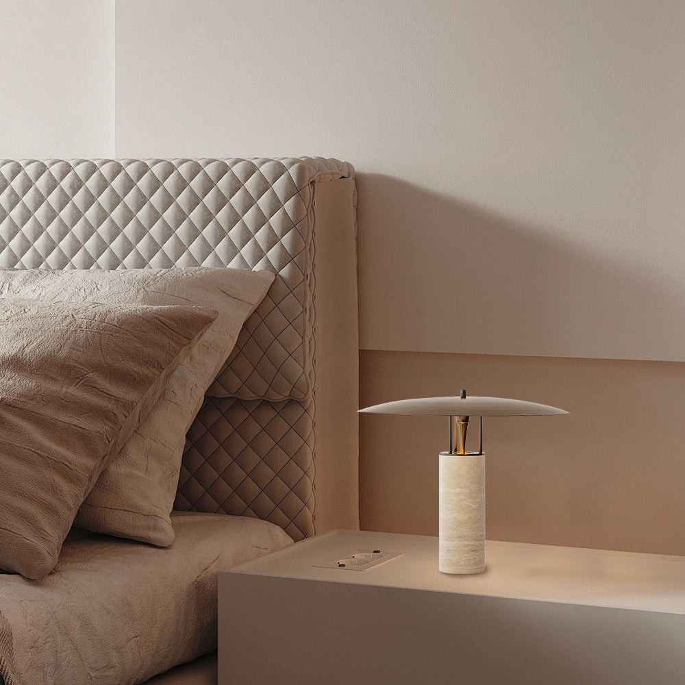 Gioe Travertine Table Lamp K1025