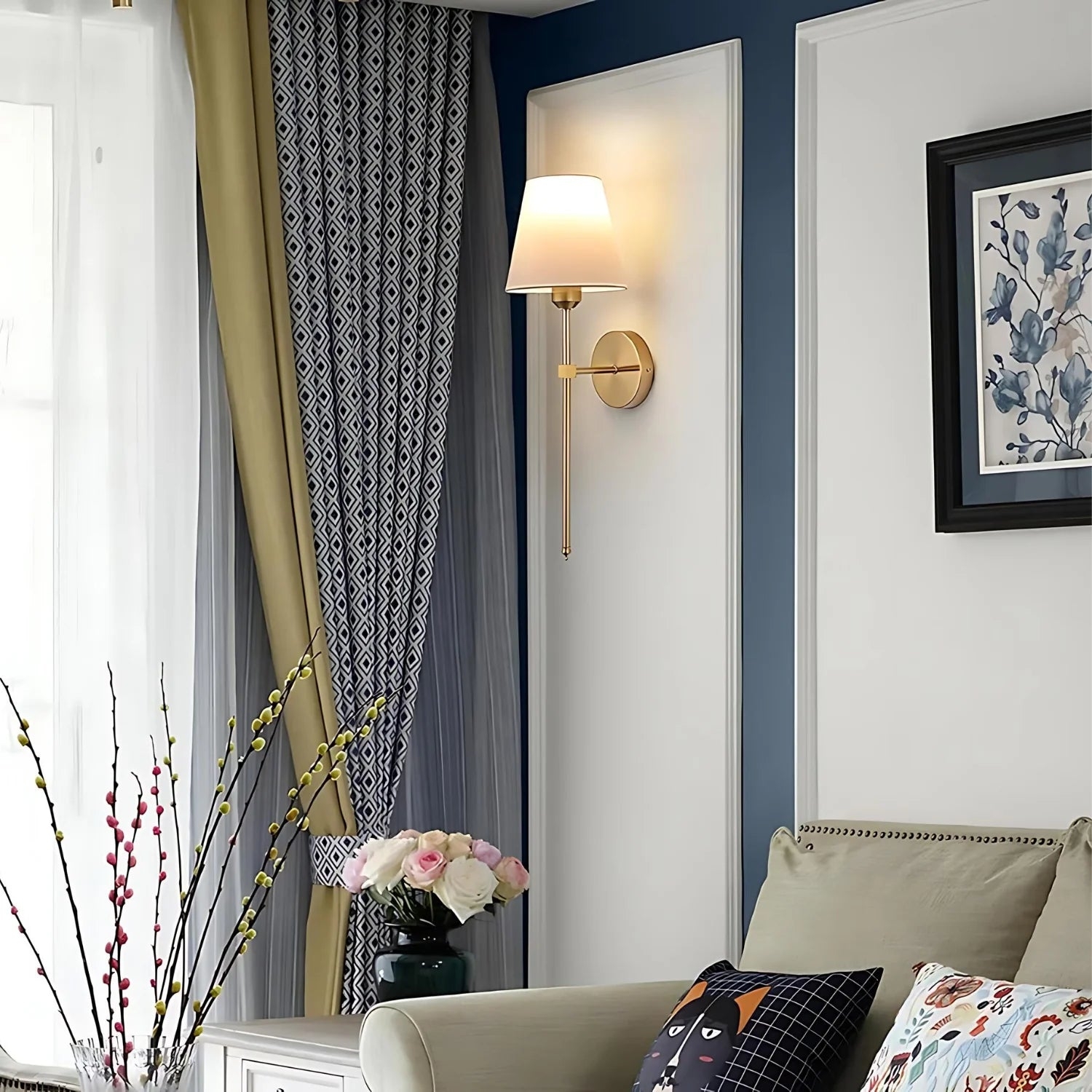 The Princely Torch Wireless Elegant Wall Light D801