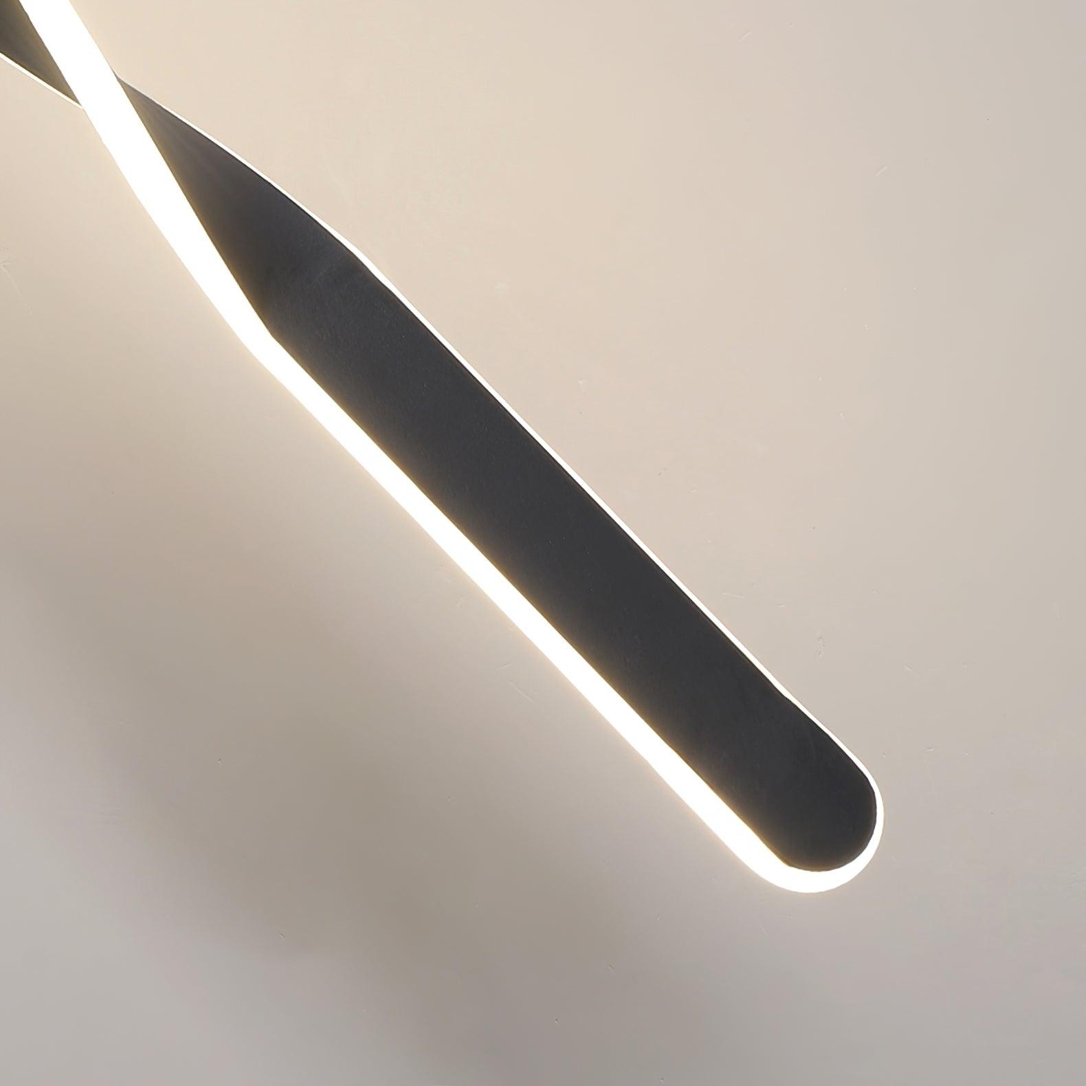 Nordic linear long Pendant Lamp K676