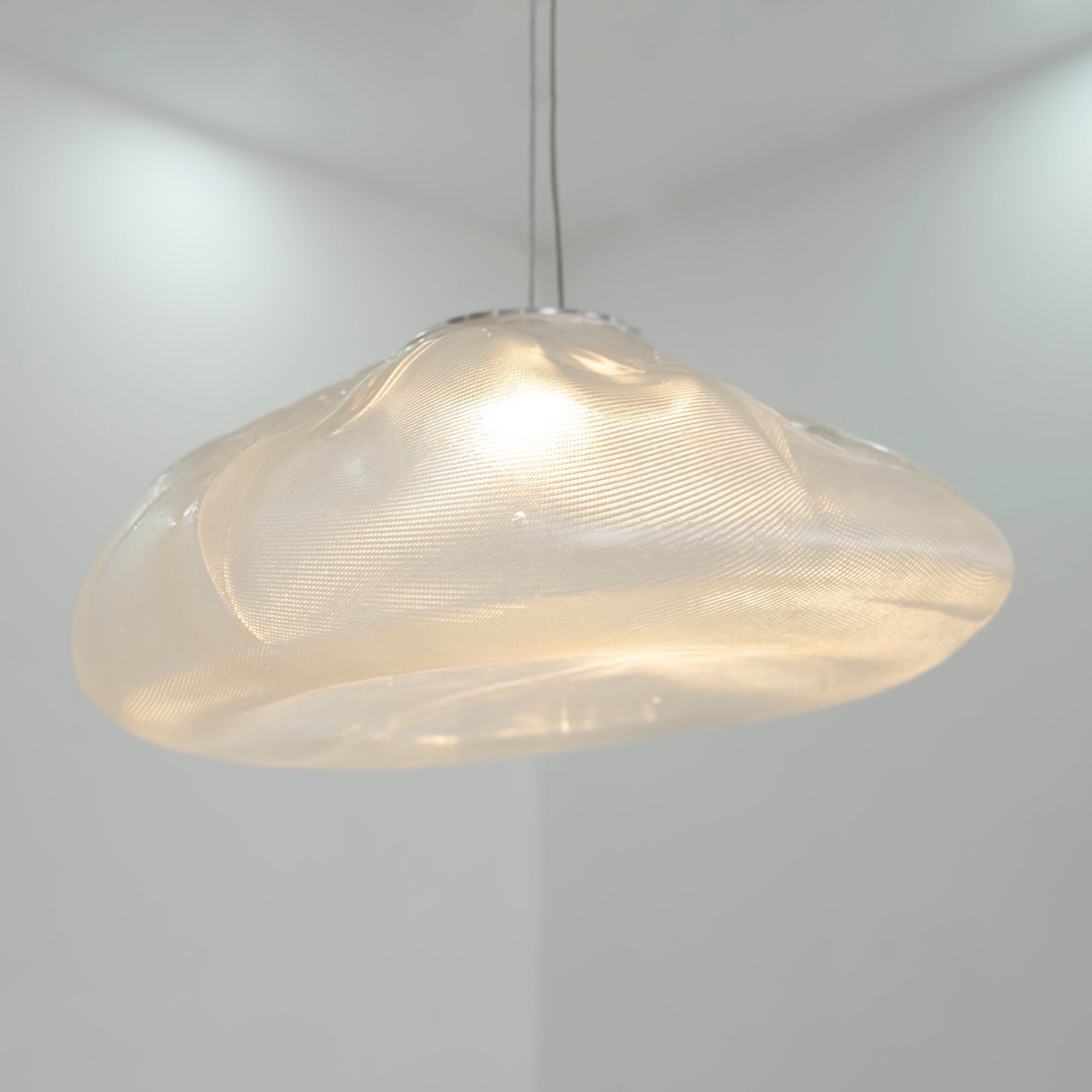Multi-Head Irregular Glass Bubble Chandelier K216