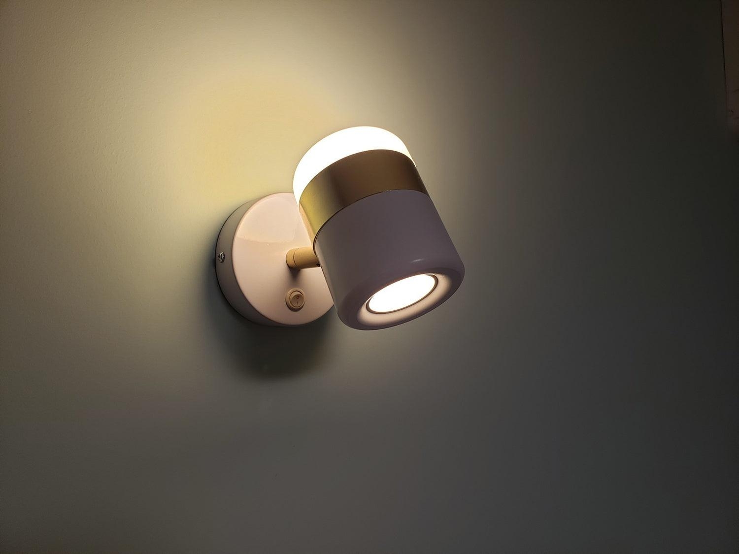 Adjustable Glass Wall Lamp D378