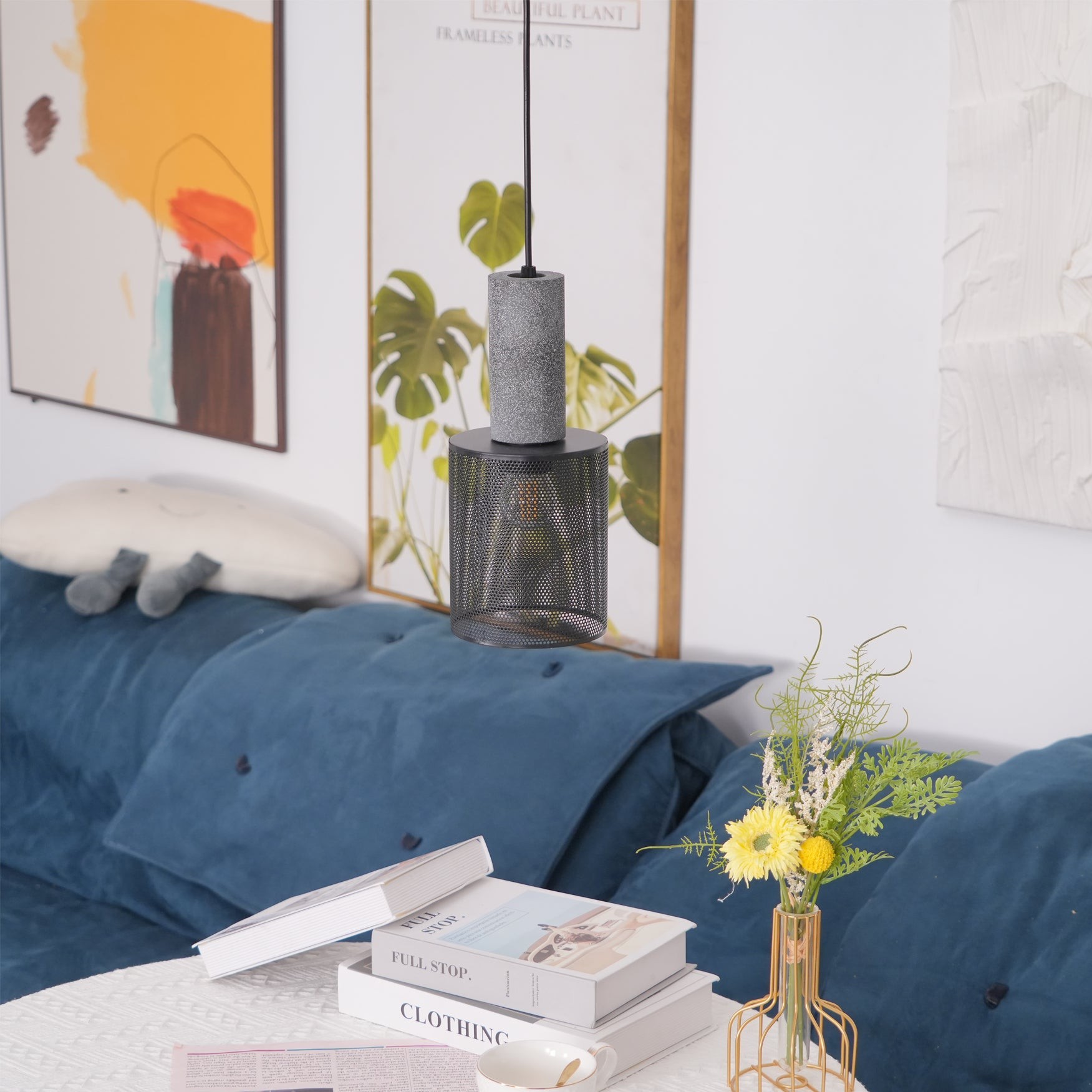 Concrete Industry Pendant Lamp K999