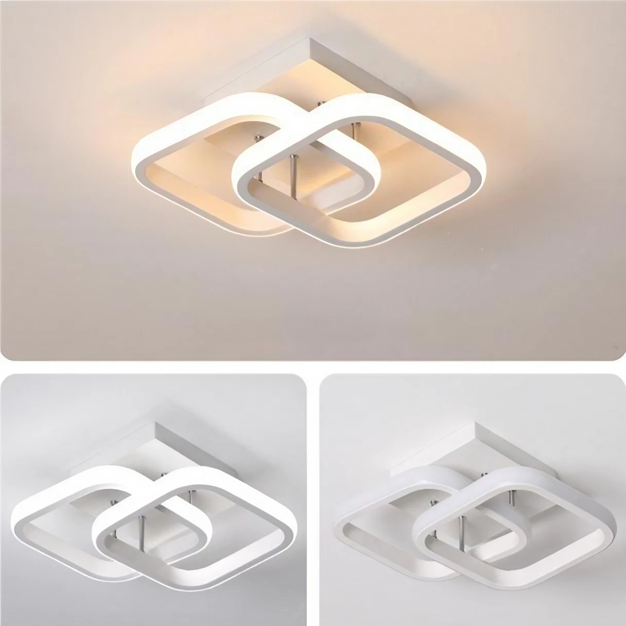 Nordic Creative Design Dimmable Ceiling Light K66