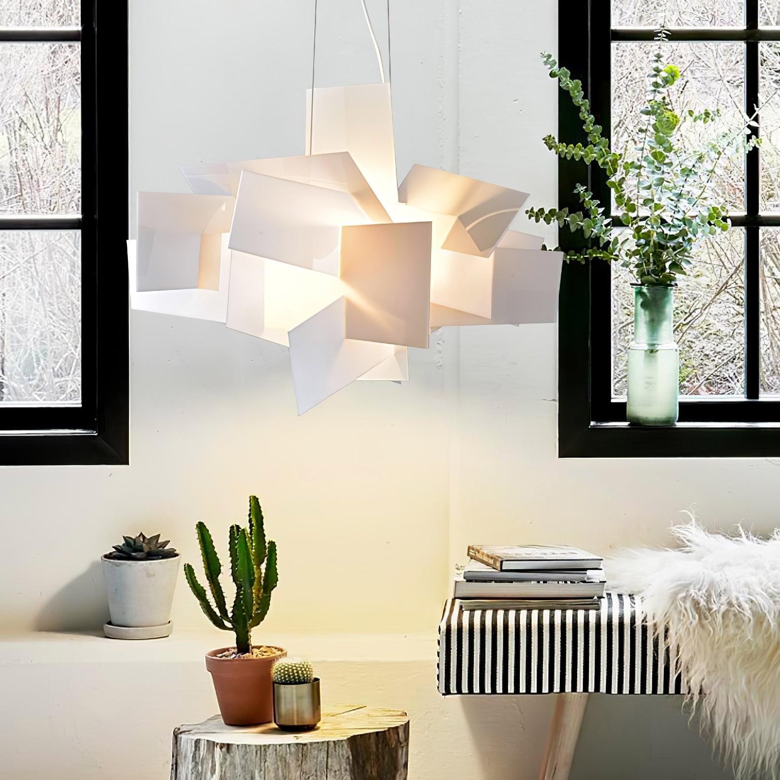 Creative Stacking Art Shaped Pendant Light K261