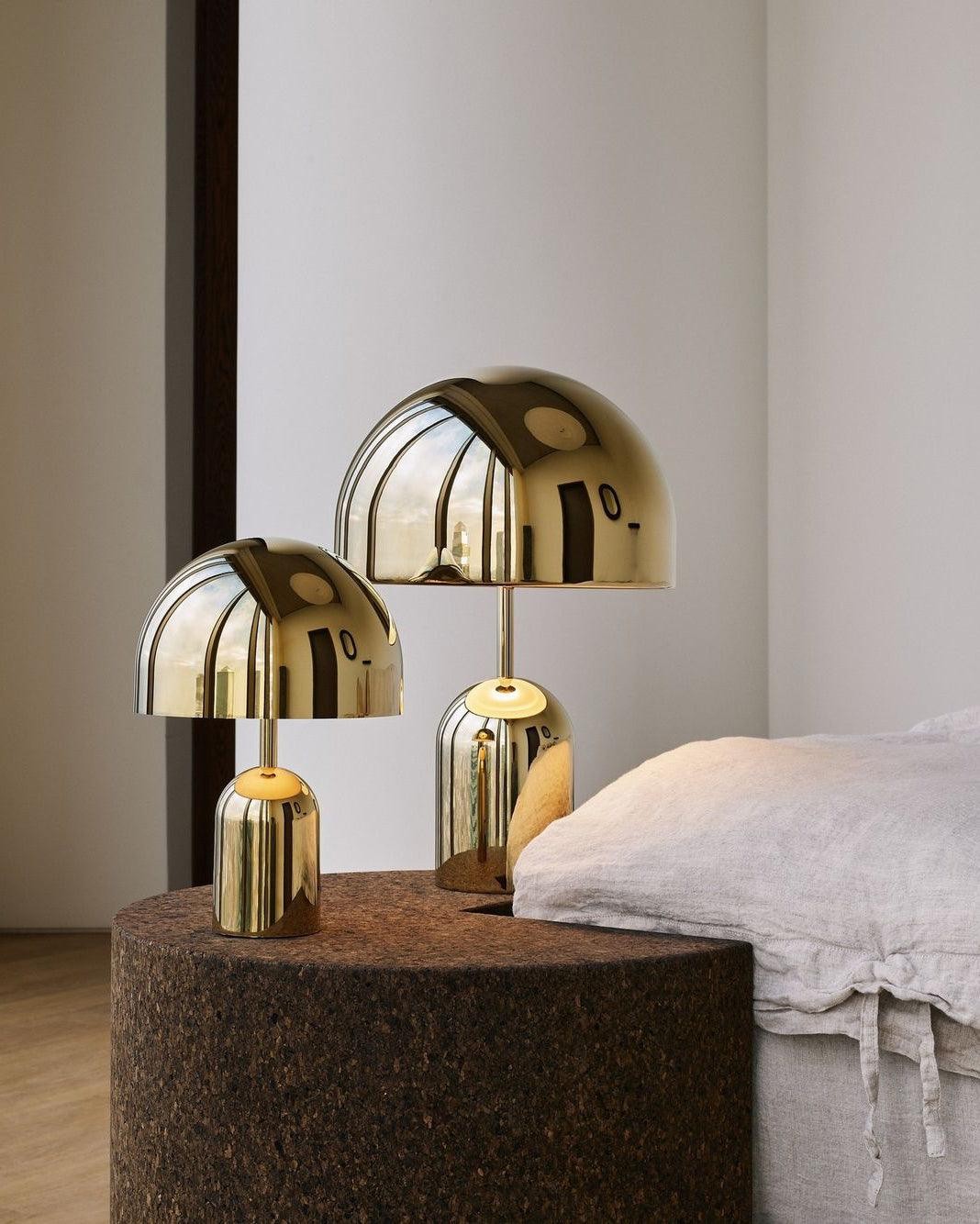 Smooth Mushroom Portable Table Lamp K281