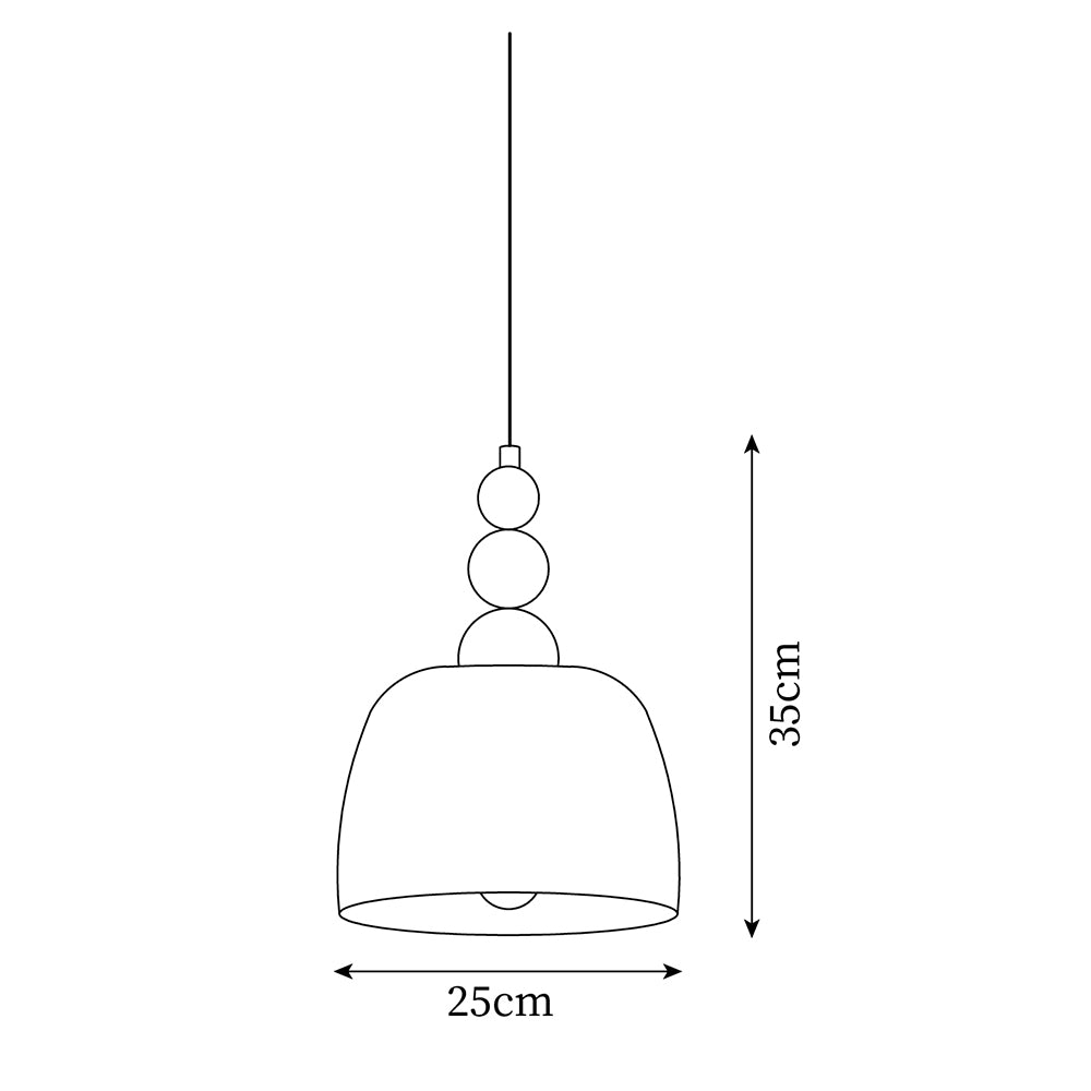 Bon Ton Plug In Pendant Lamp D01