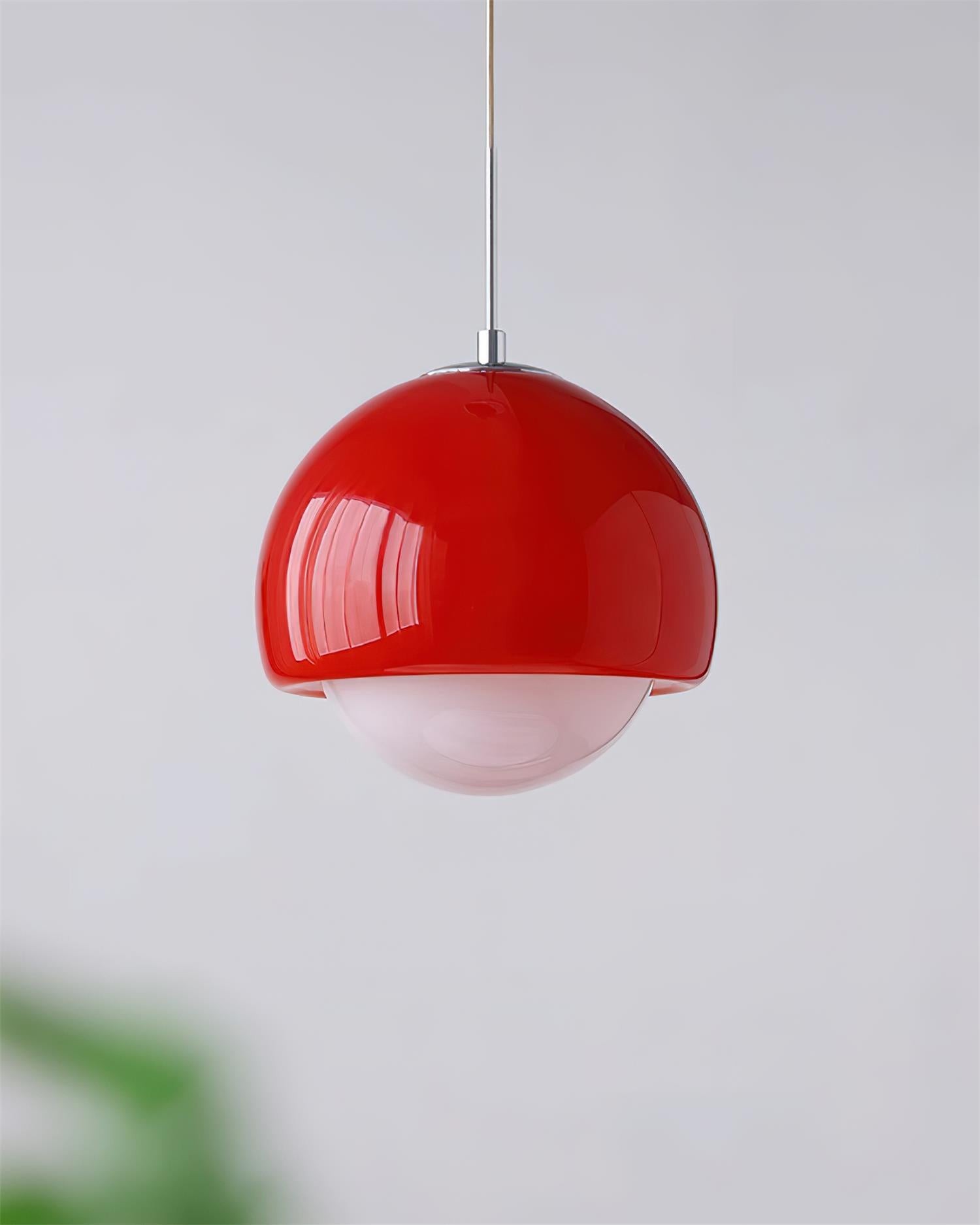 Creative Glass Persimmon Pendant Lamp K457