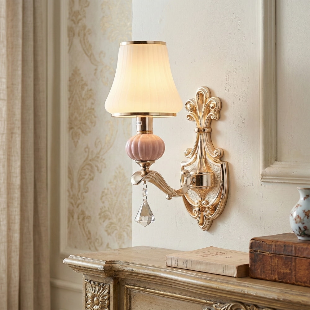 Sylvion Artistic Minimalist Wall Lamp - Sculptural Bedroom and Restaurant Wall Sconce Lighting K2299