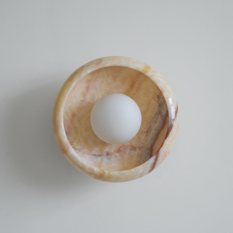 Piedra Marble Wall Lamp D572