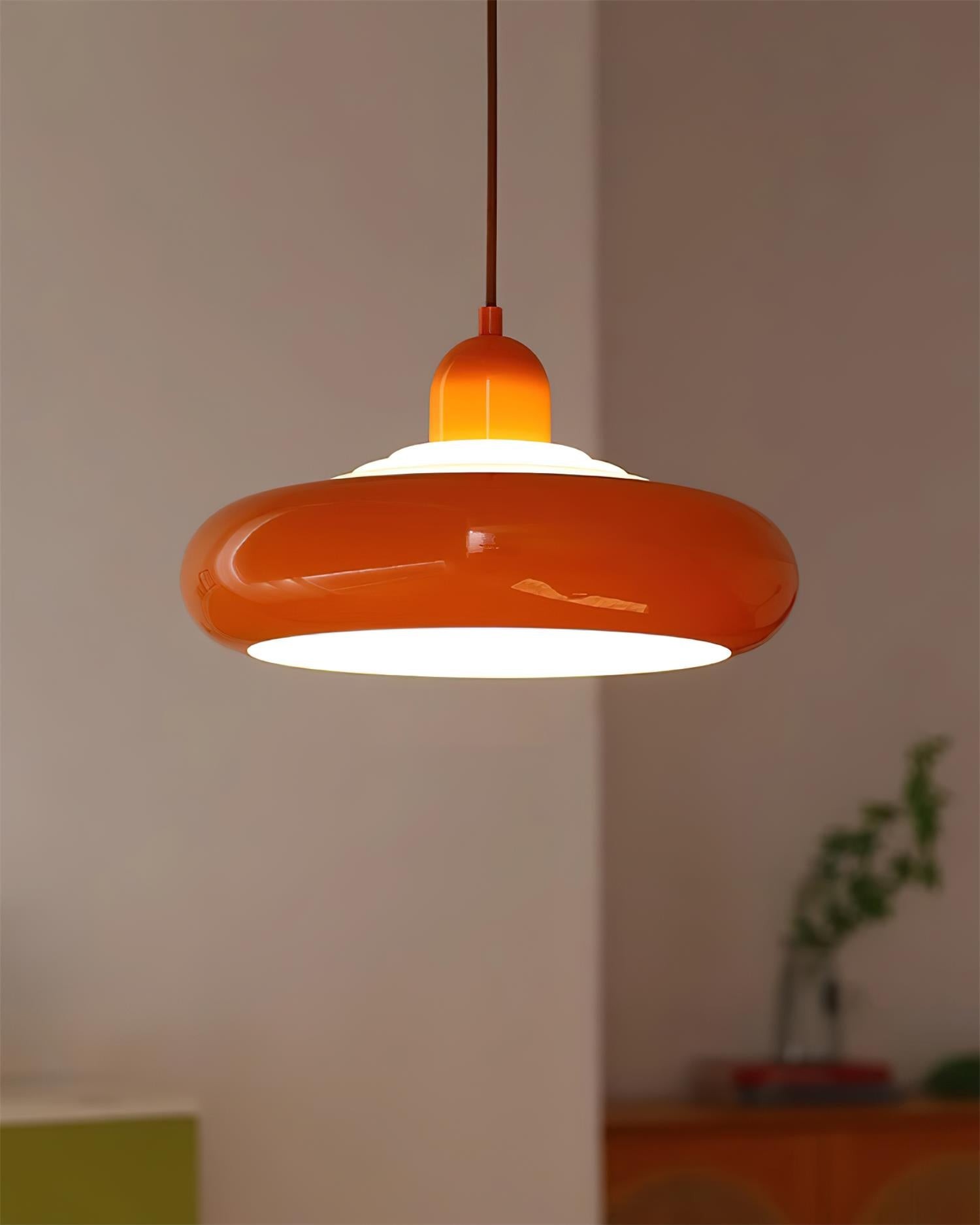 Modern Bauhaus Macaron Bowl Shade Pendant Lamp K743