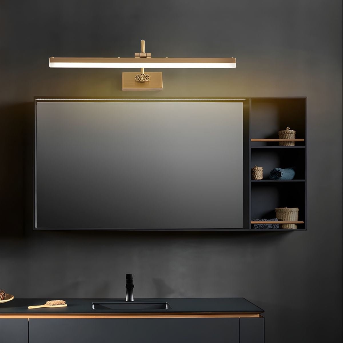 Metal Antler Linear Design Wall Lamp K219