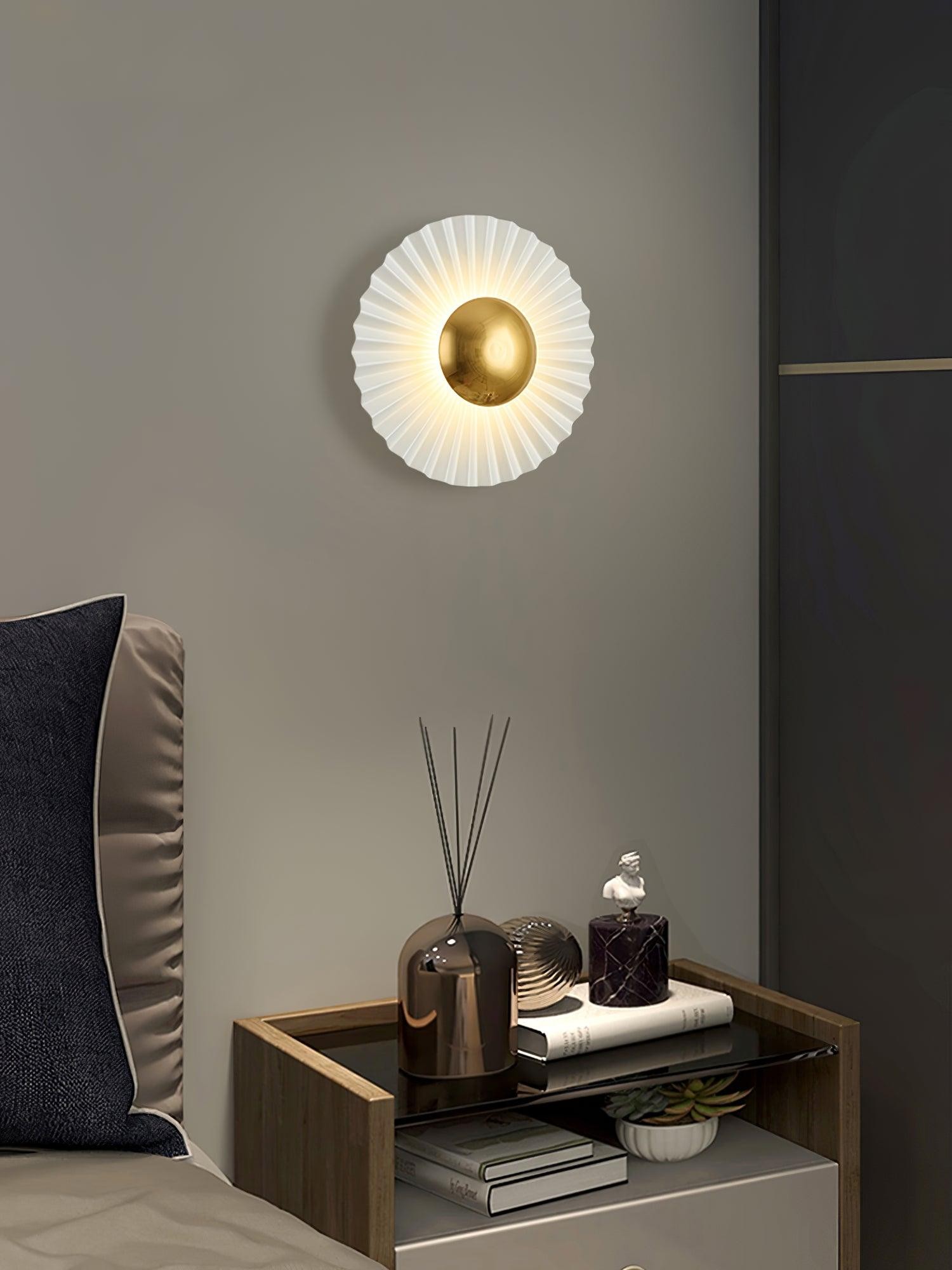 Modern Creative Scallop Wall Lamp K703