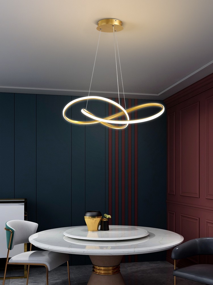 RIBBON LED Chandelier