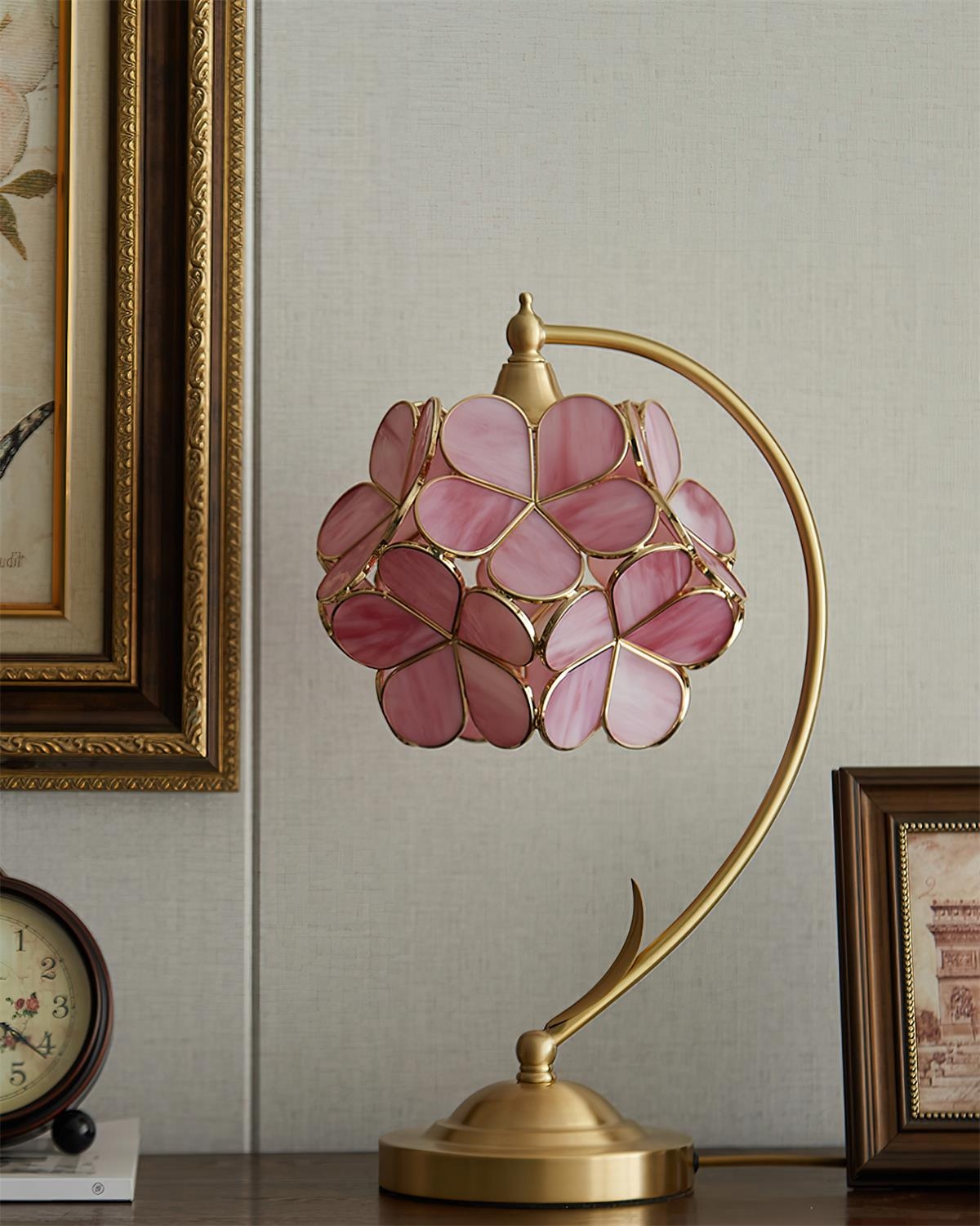 Serenity Petal Table Lamp D212