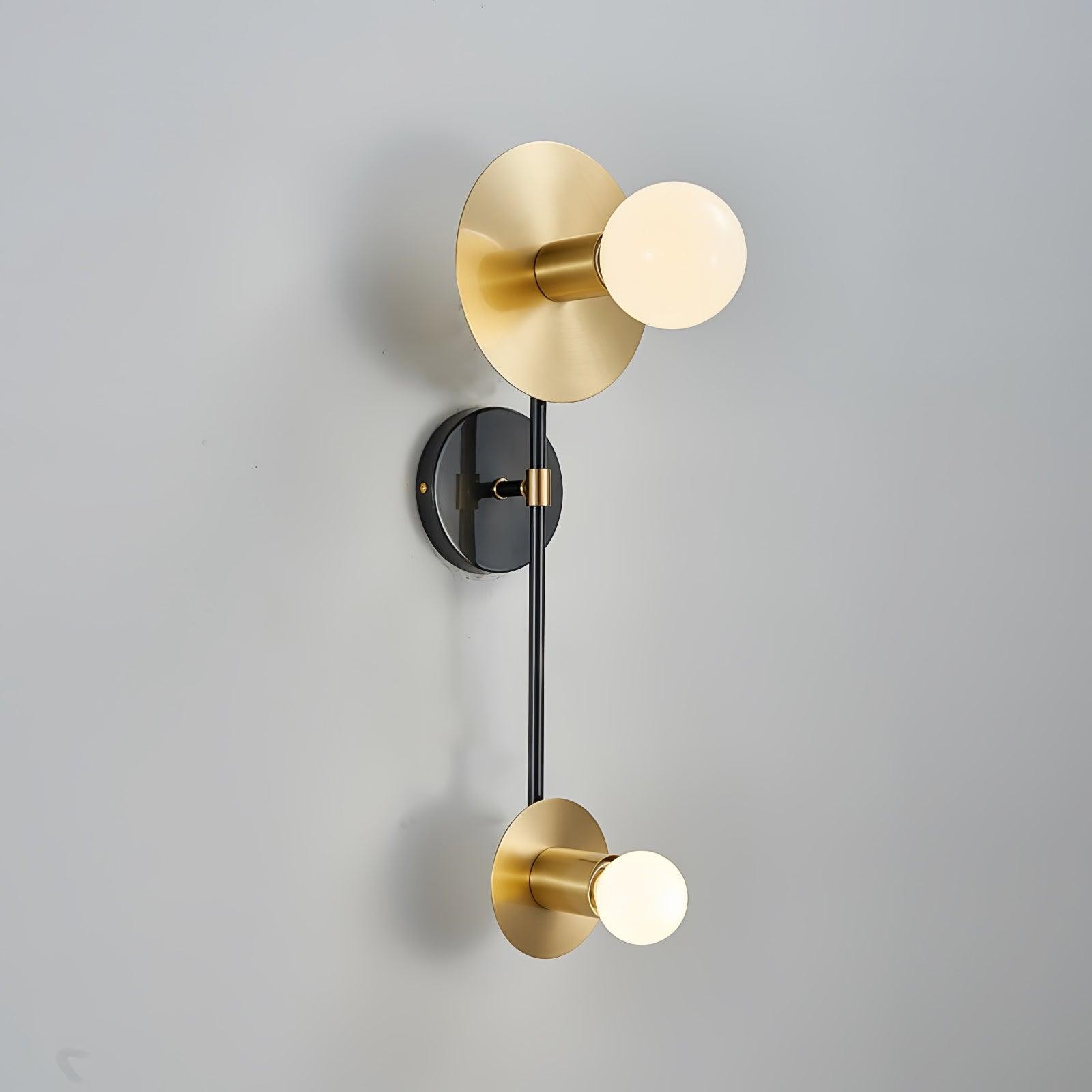 Simple Crystal Bubble Wall Light K250