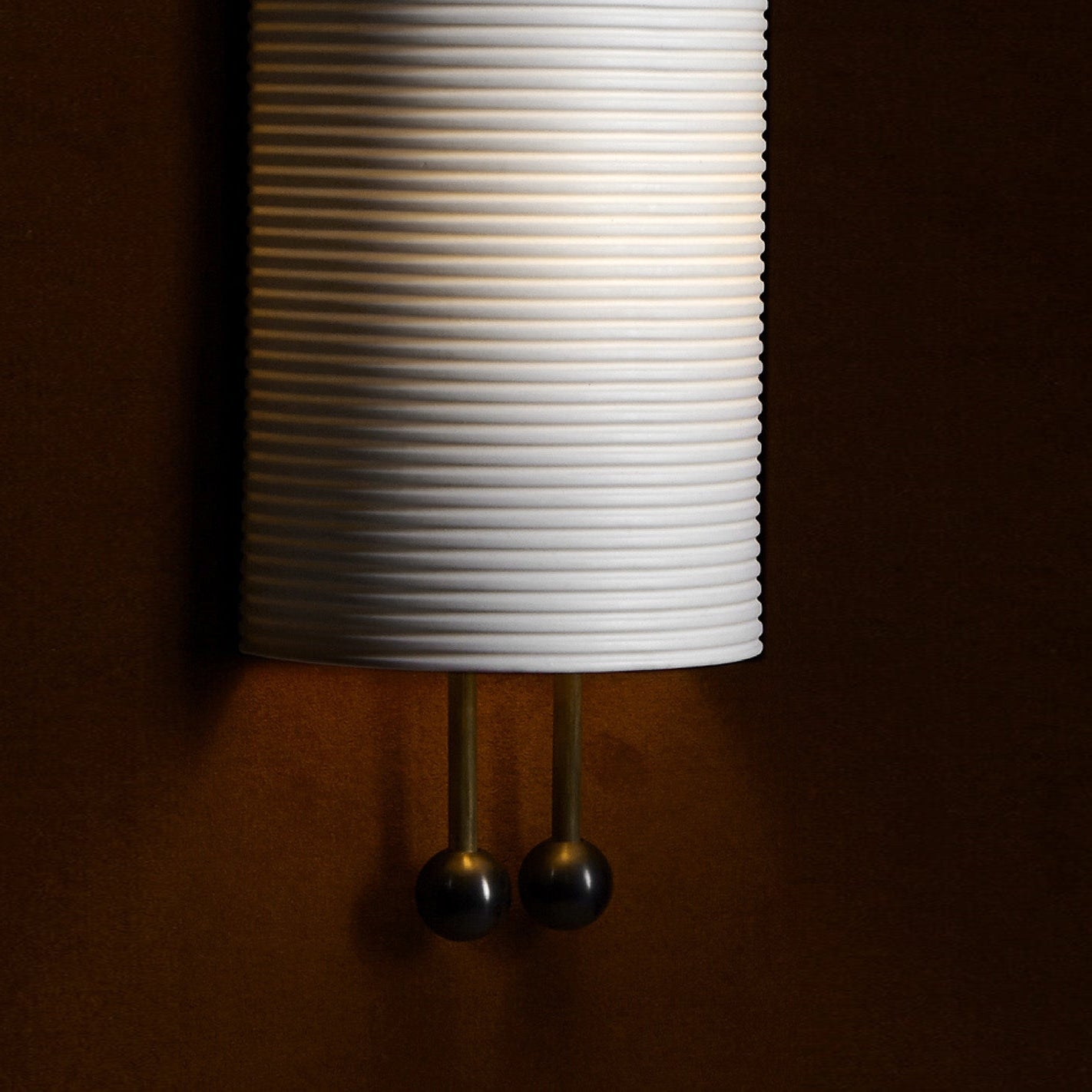 Lantern Glass Sconce D478