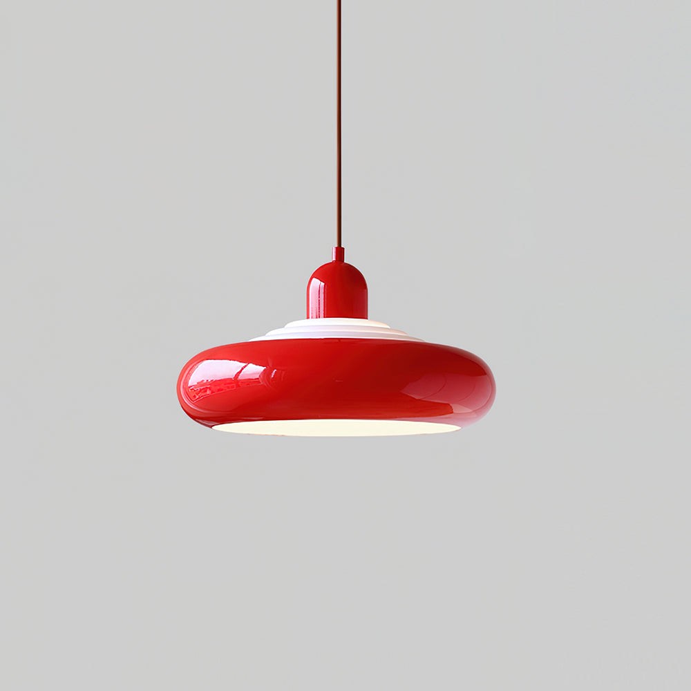 Modern Bauhaus Macaron Bowl Shade Pendant Lamp K743