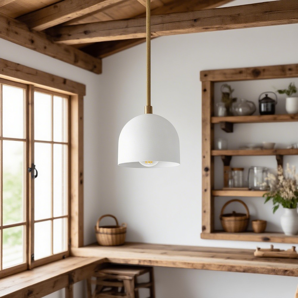 Modern Macaron Dome Pendant Light K900