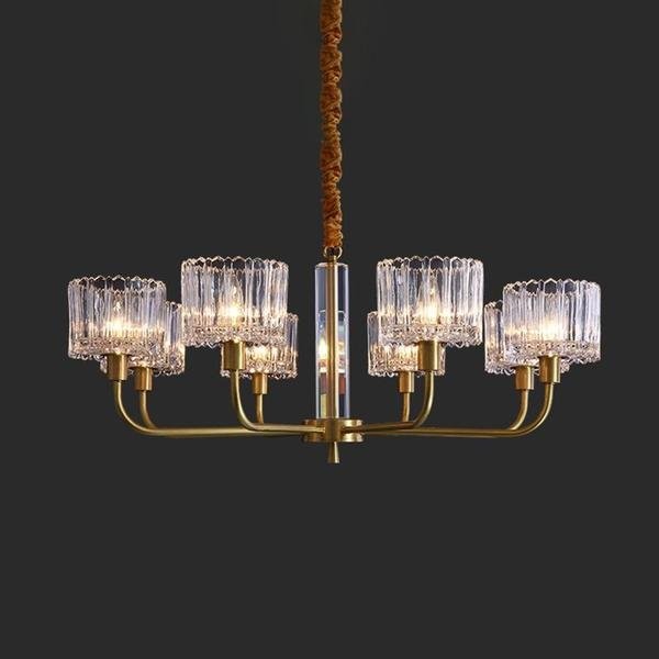 Brass Chandelier