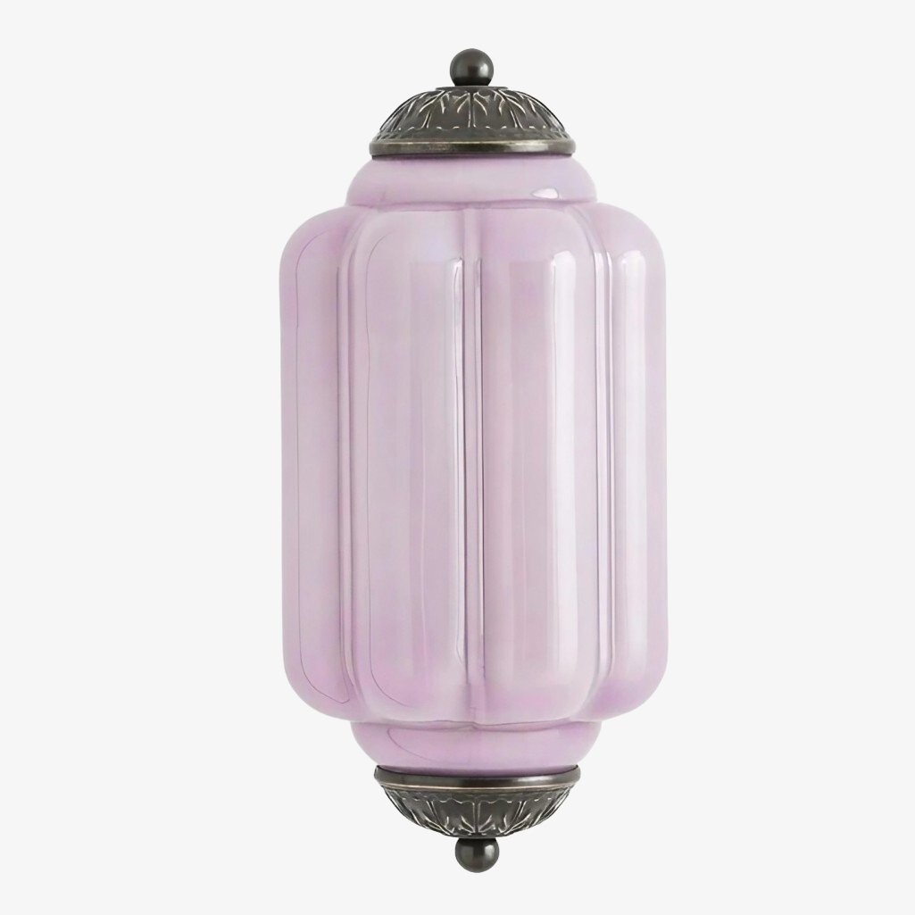 Eloise Elegant Vintage Glass Wall Sconce - Lighting for Bedroom Vanity K1150