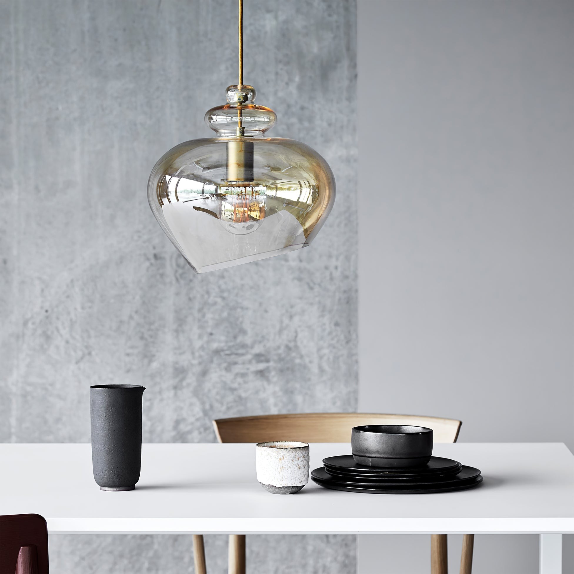 Grace Glass Pendant Lamp K1029