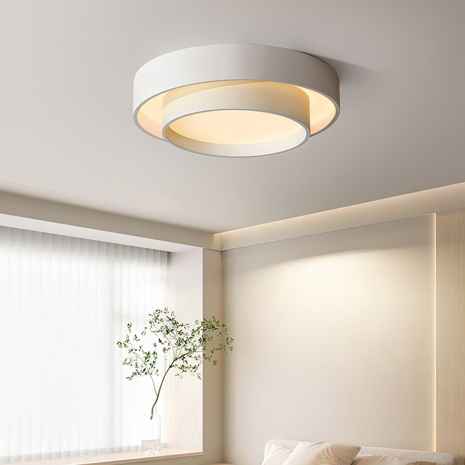 Modern Minimalist Melody Disc Ceiling Light K47