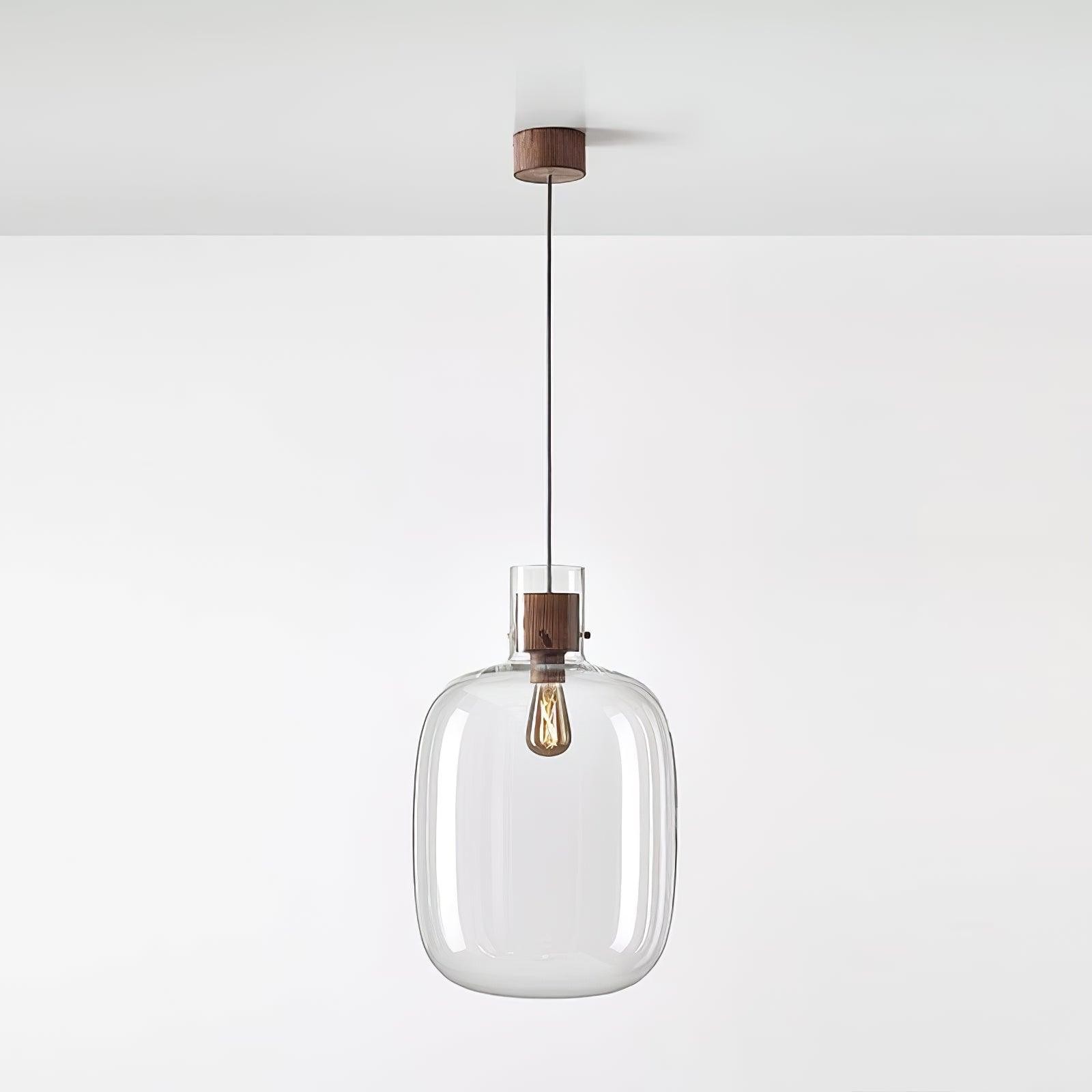 Nordic Minimalist Luxury Personality Glass Pendant Light K289