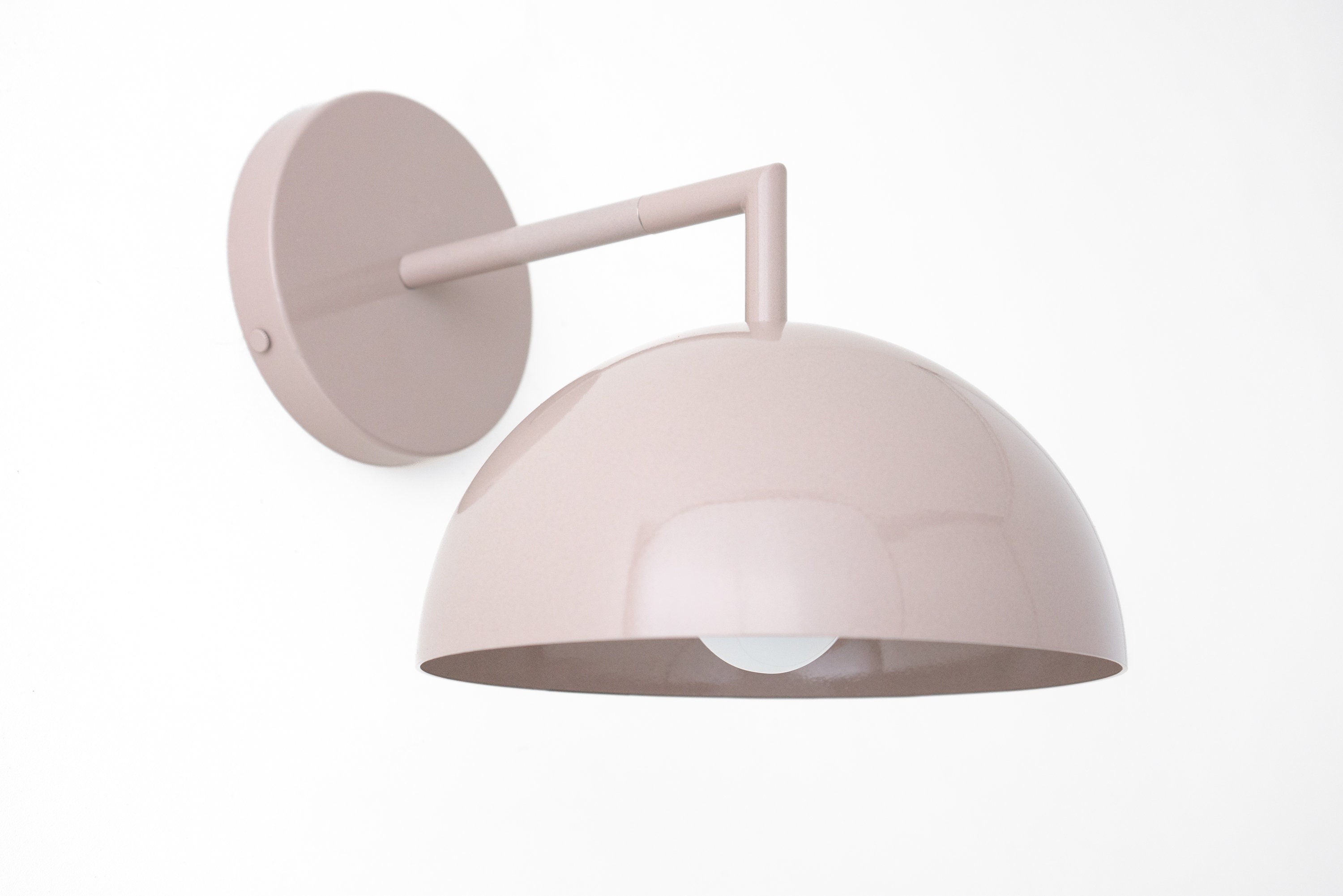 Metio Dome Wall Sconce - Modern Minimalist Indoor Accent Light K1420