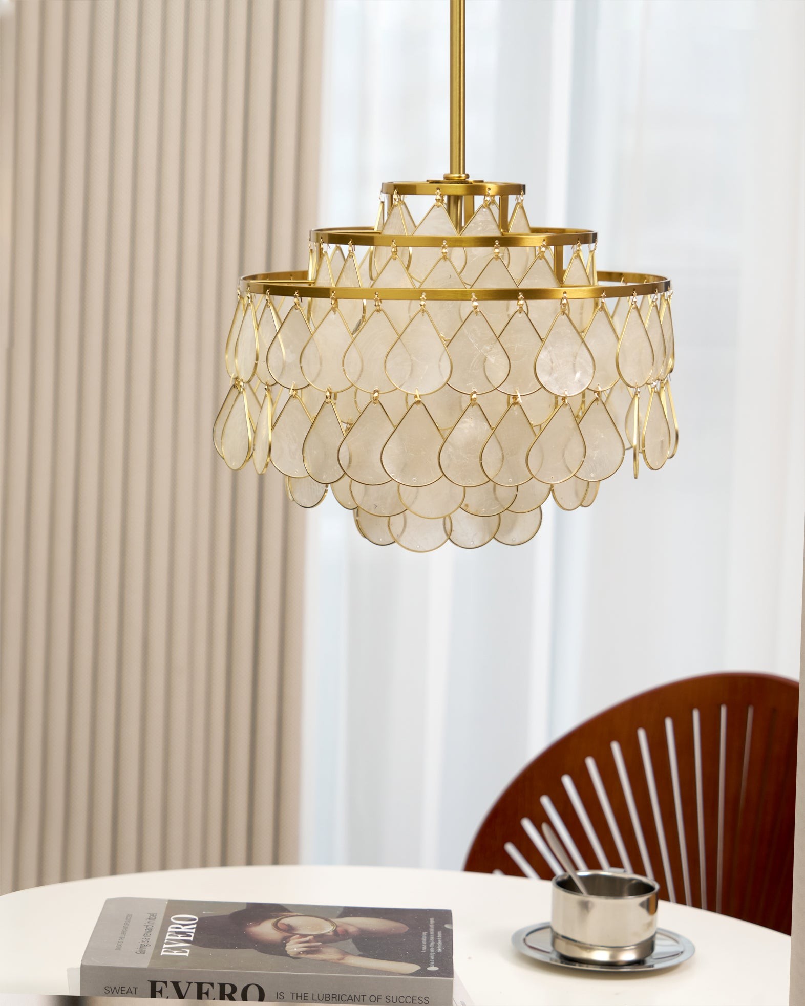 Vivant Shell Pendant Lamp K1094