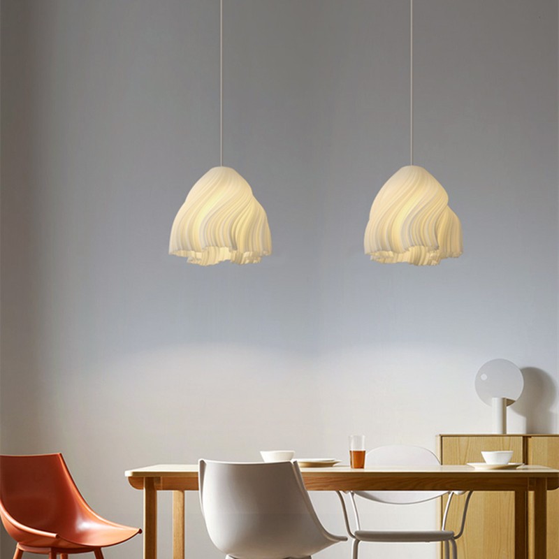 Modern 3D Printed Flower Pendant Light K129