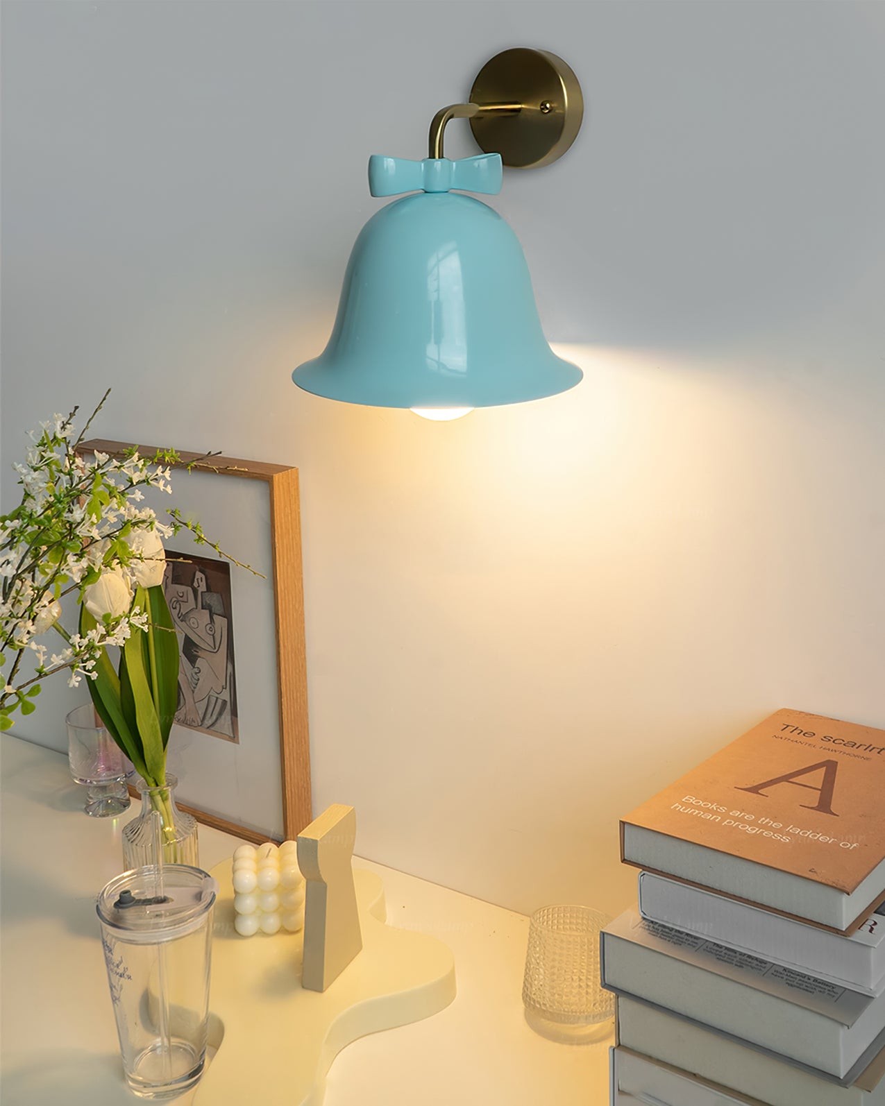 Bow Bell Wall Lamp K979