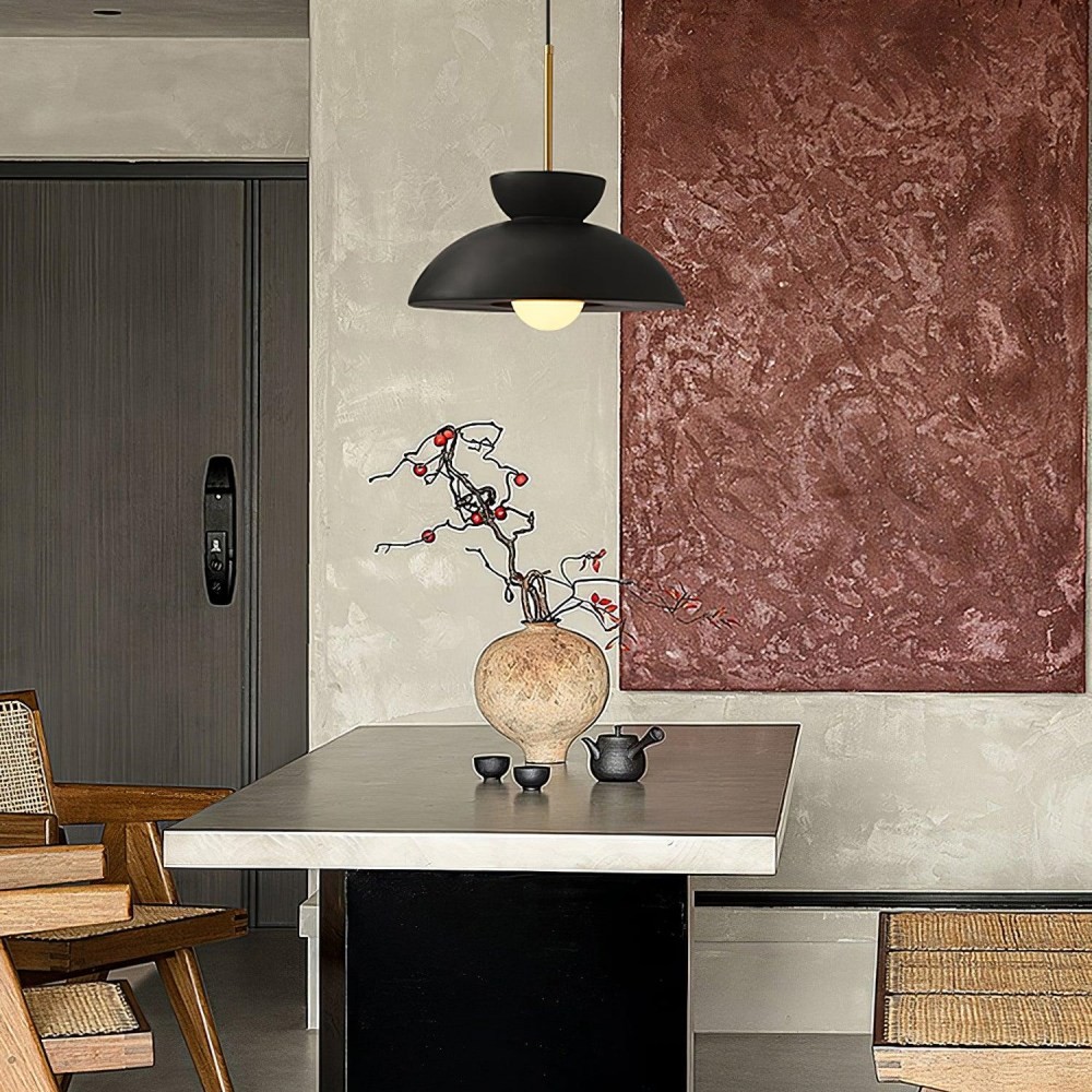 Scandinavian Design Resin Pendant Light K782