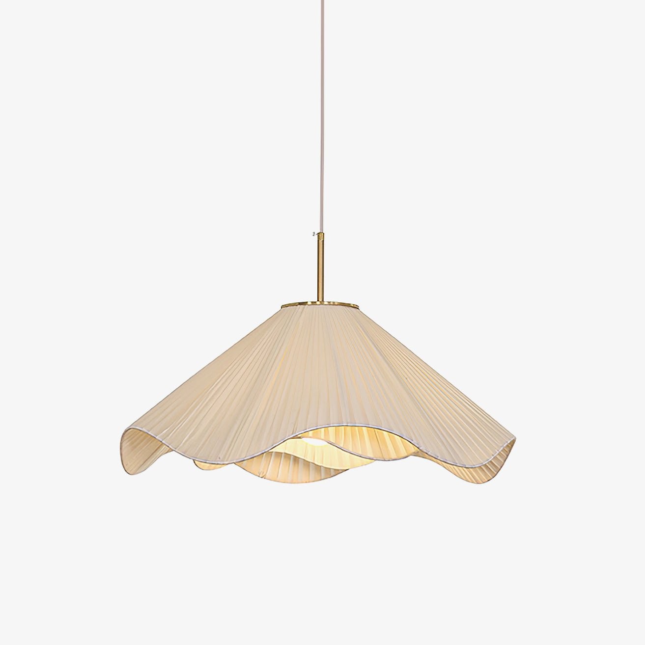 Nordic Cream Style Floral Pendant Lamp K363