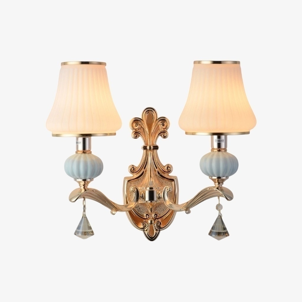 Sylvion Artistic Minimalist Wall Lamp - Sculptural Bedroom and Restaurant Wall Sconce Lighting K2299