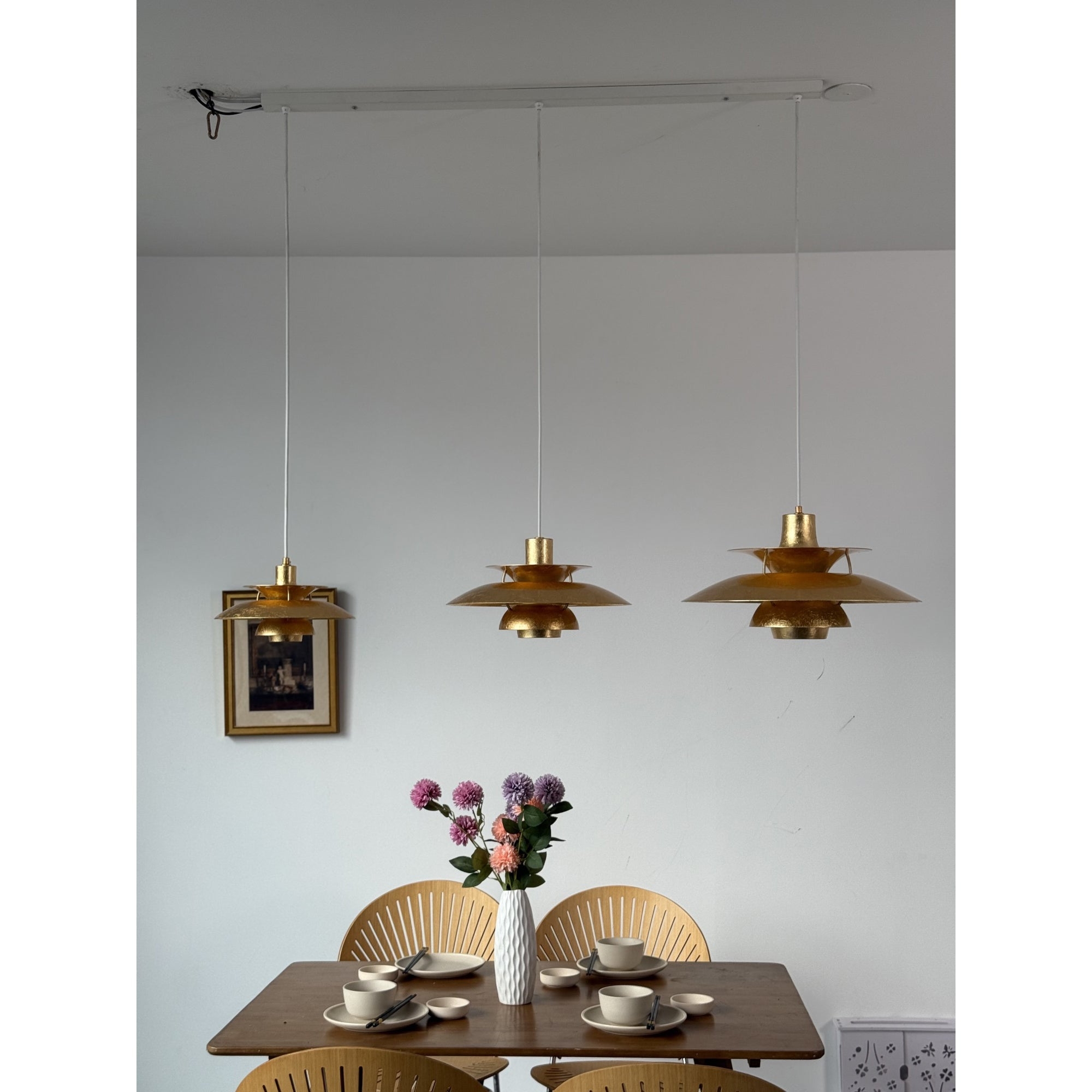 Gold Foil PH Pendant Lamp D762