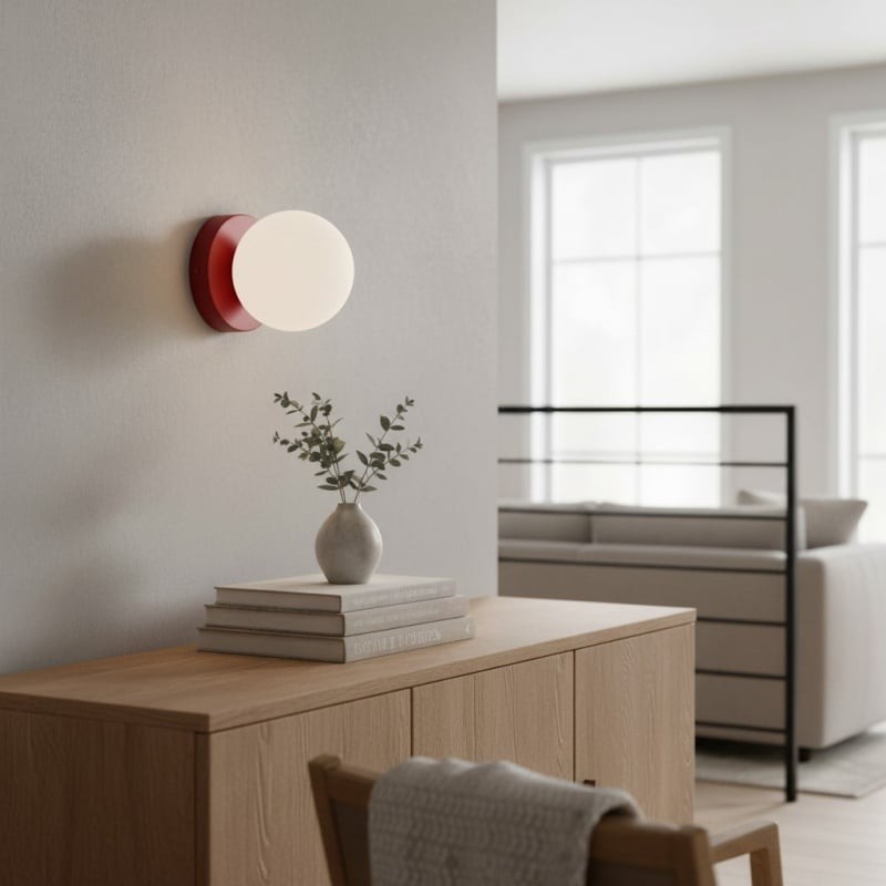 Nuevola Soft Sculptural Wall Light - Minimal Decorative for Living Room Bedroom K2105
