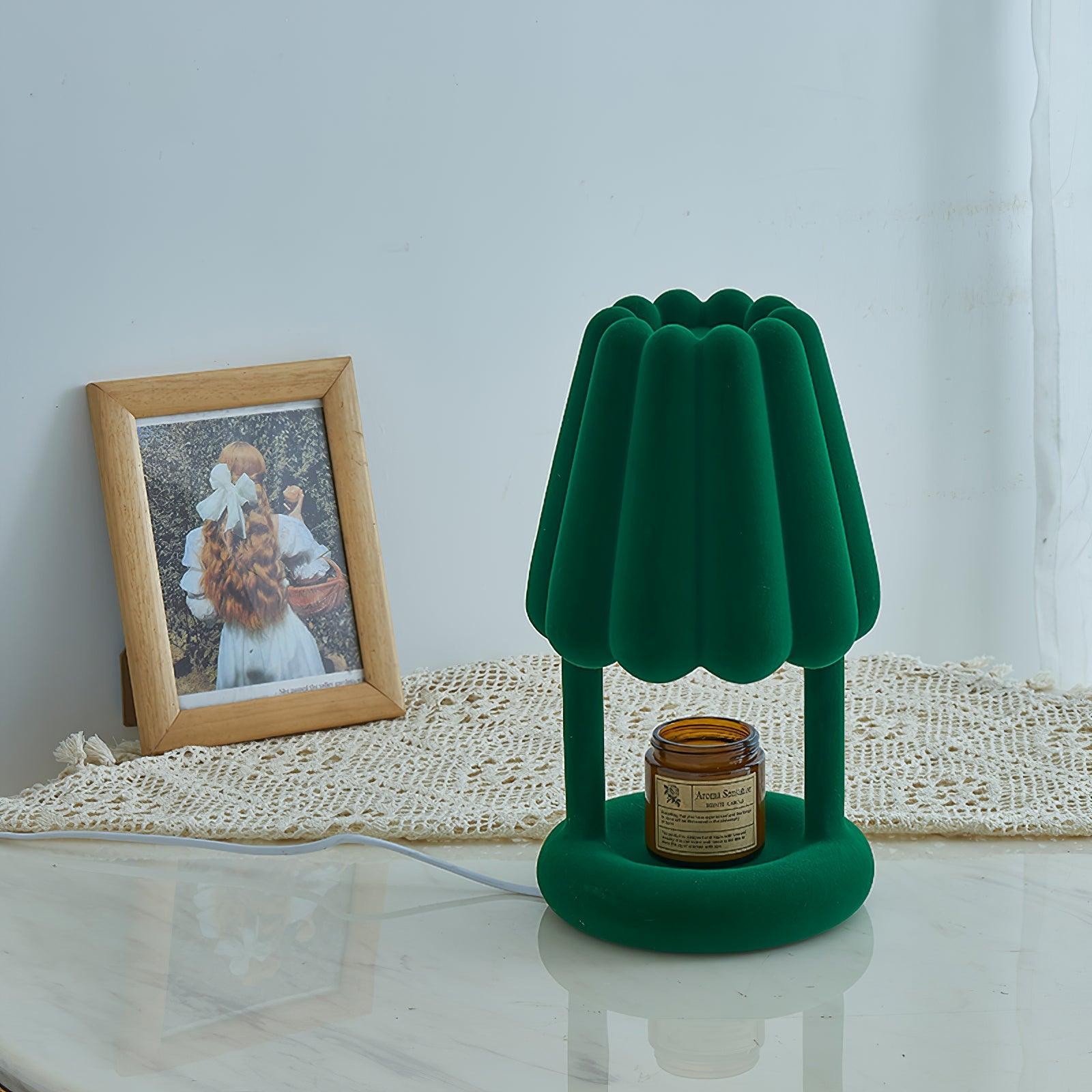 Ice Cream Flocked Resin Table Lamp K335