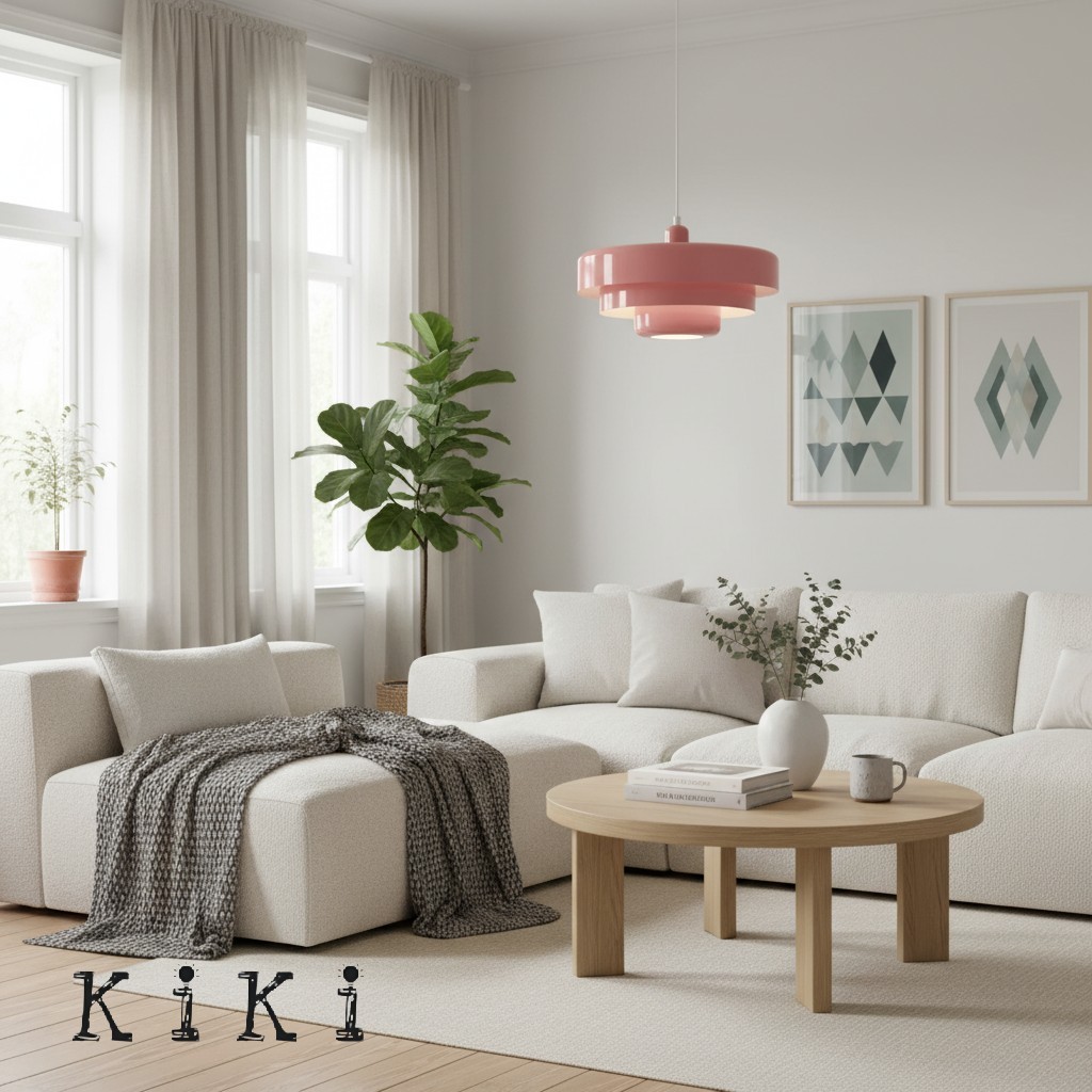 Nordic Macaron Bauhaus Design Pendant Light K50