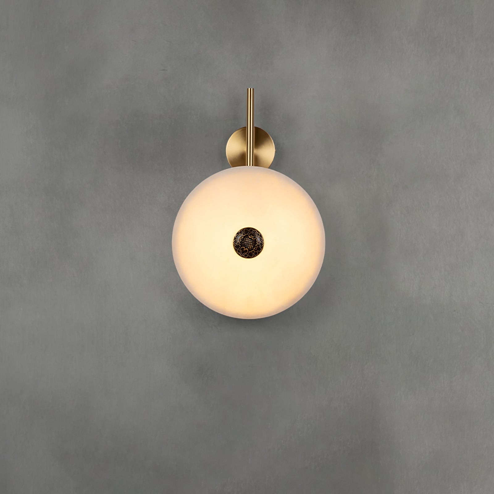 Light Luxury Disc-Shaped Wall Lamp K225