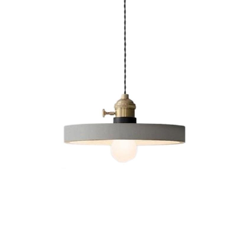 Concrete Vasa Minimalist Pendant Light